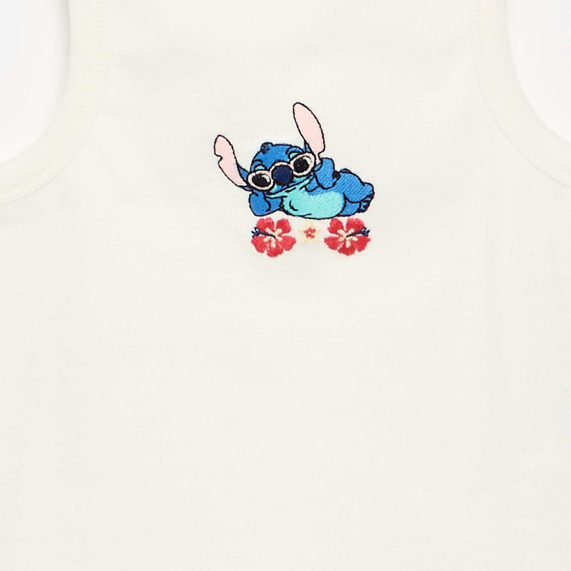 'Disney Stitch' Tank Top WHITE