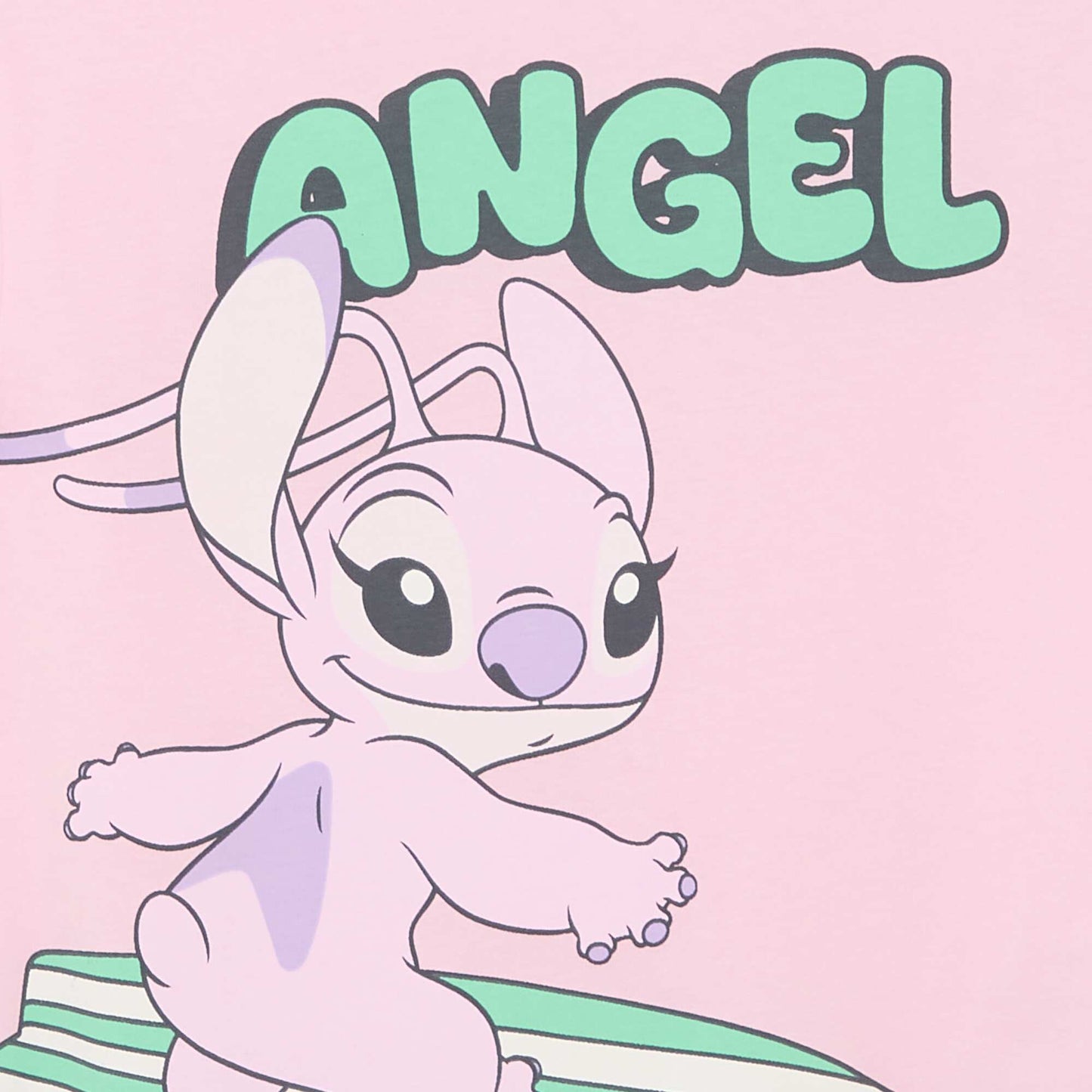 'Disney' Short-Sleeved T-Shirt PINK