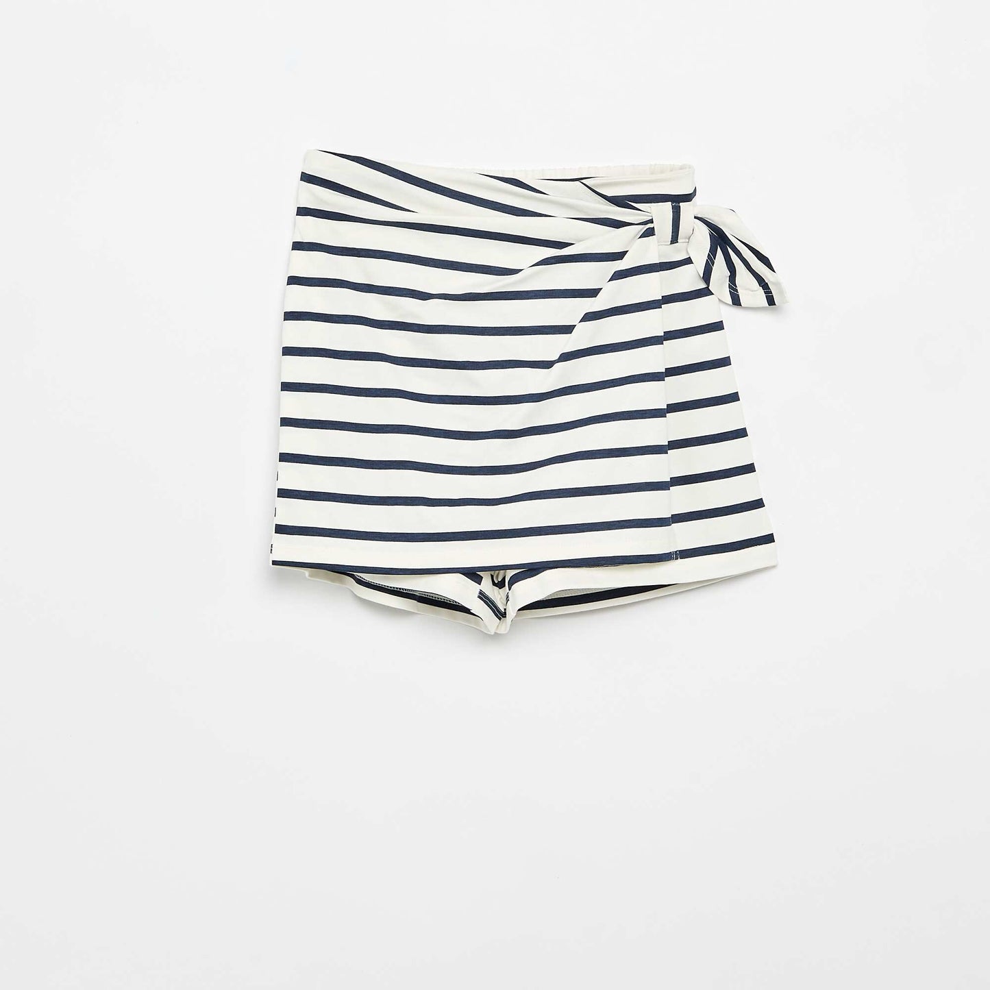 Skirt with Fancy Bow WHITE