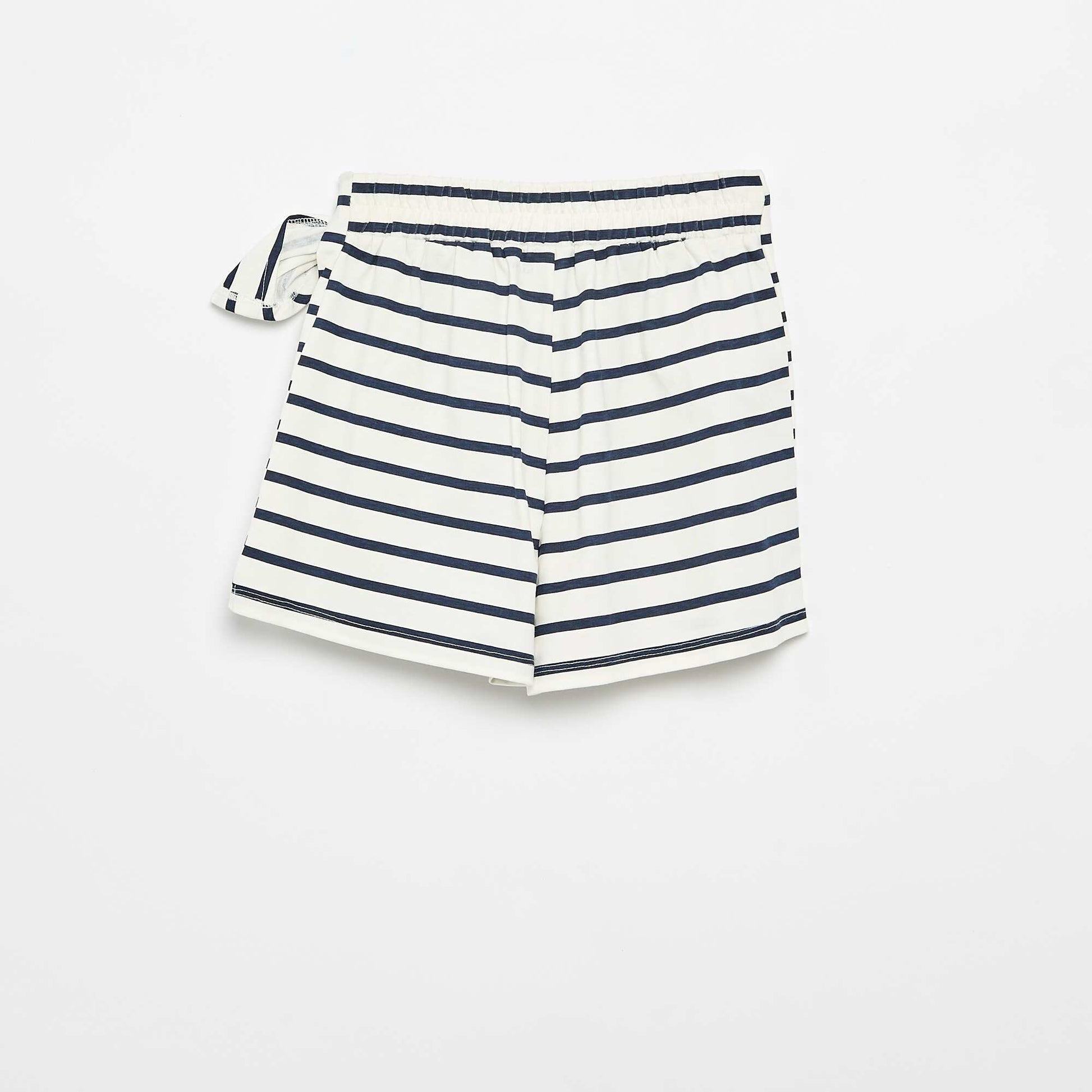 Skirt with Fancy Bow WHITE