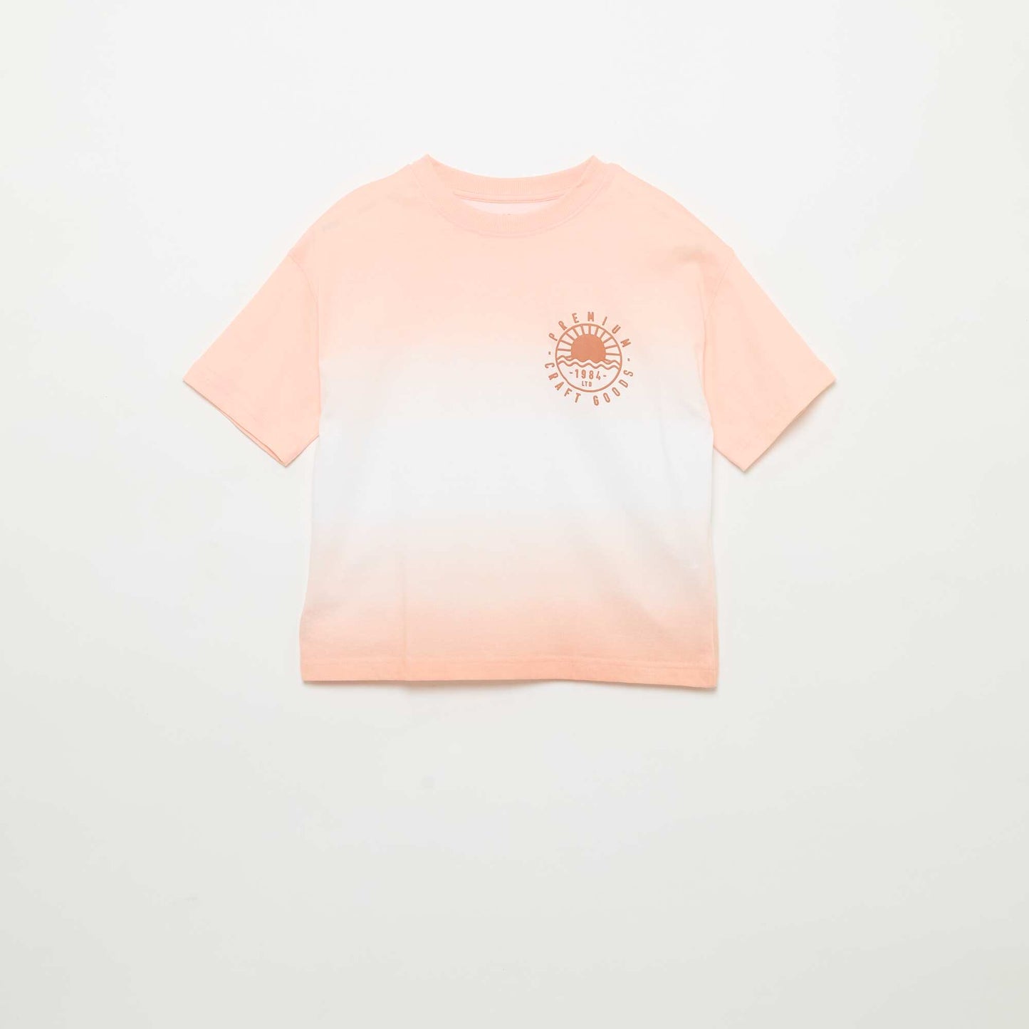 Short-sleeved T-shirt ORANGE