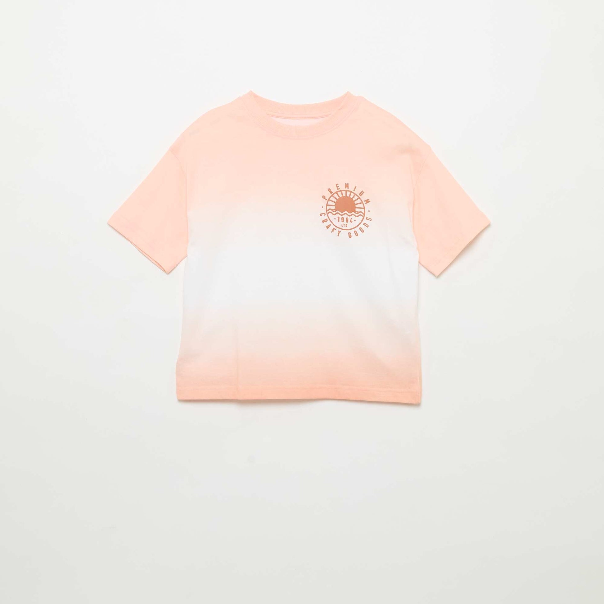 Short-sleeved T-shirt ORANGE