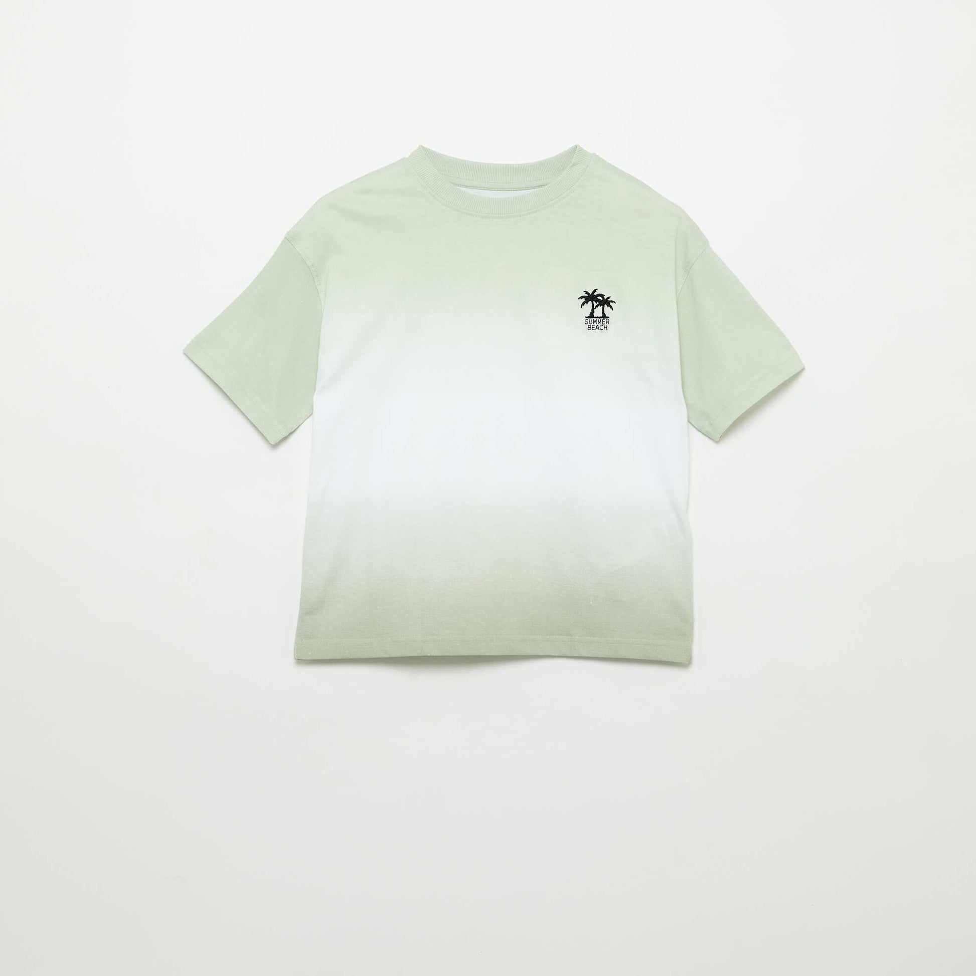 Short-sleeved T-shirt GREEN