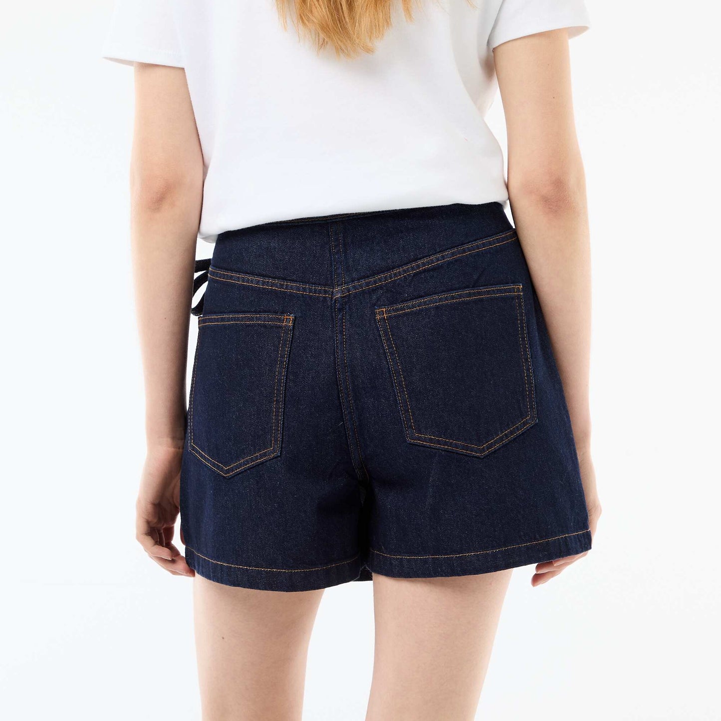 Denim Skort BLUE