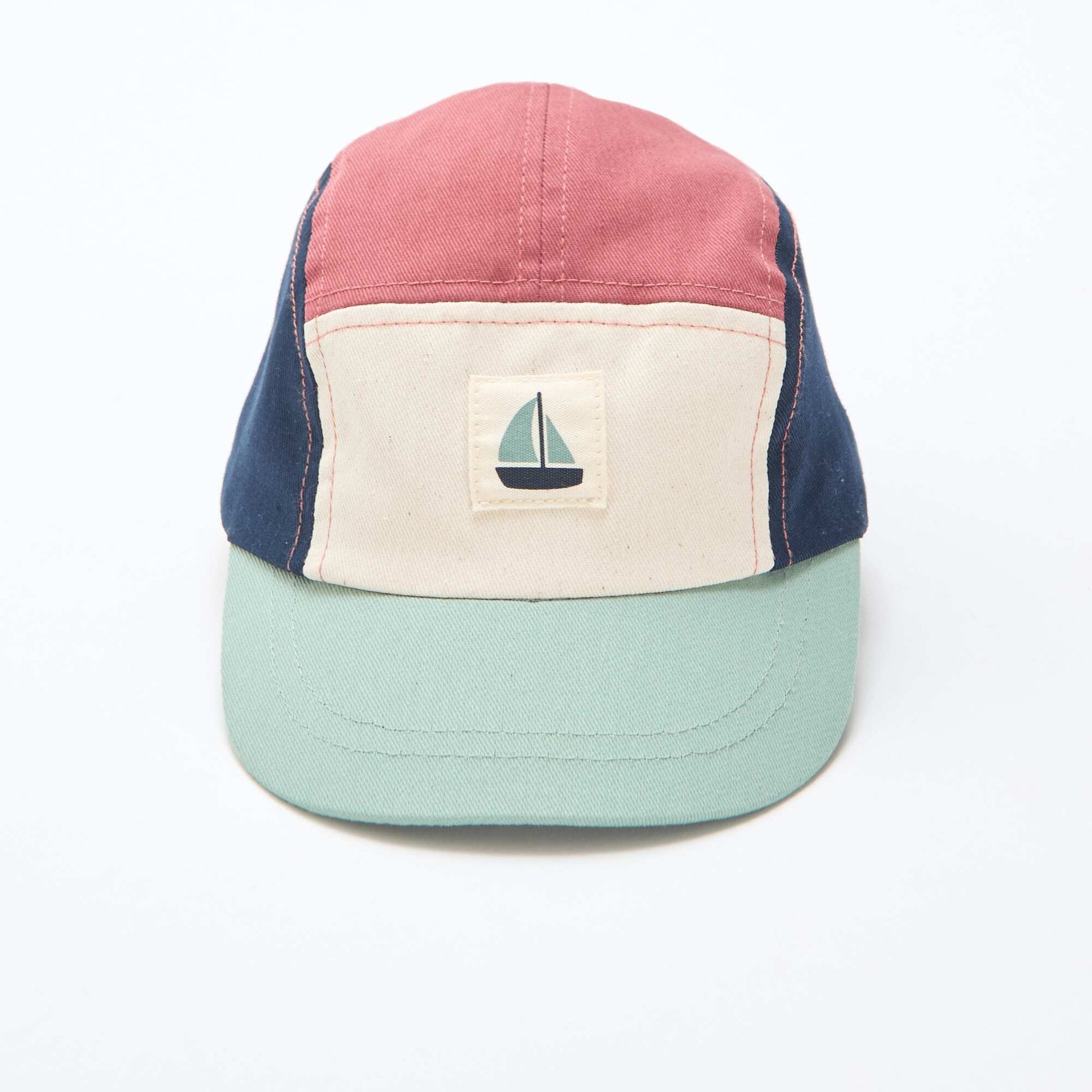 მრავალფეროვანი ქუდი კრემისფერი