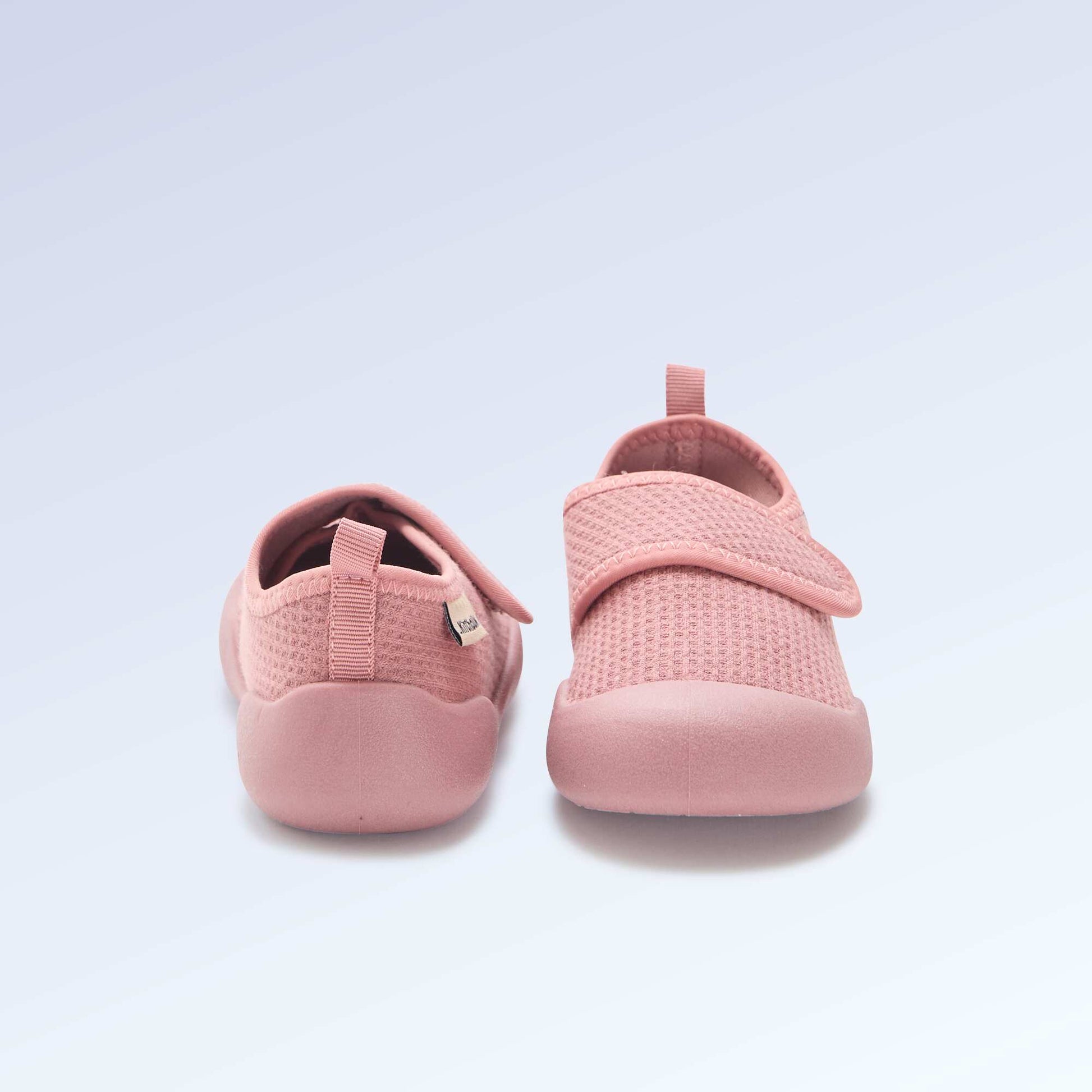 Kitchoun Motor Skills Slippers - Stage 4 'Walking' PINK