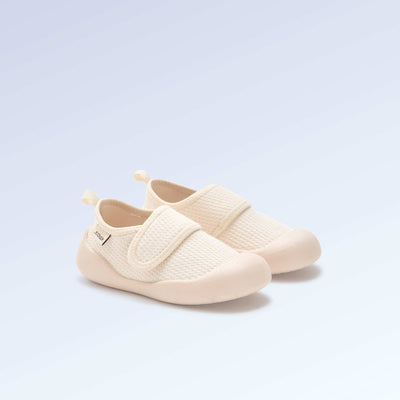 Kitchoun Motor Skills Slippers - Stage 4 'Walking' BEIGE