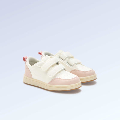 Velcro Sneakers - 'Walking' Motor Skills Level 4 - Kitchoun PINK