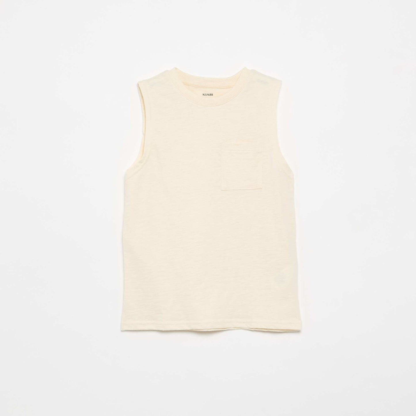 2-Pack Tank Tops with Chest Pocket GREEN