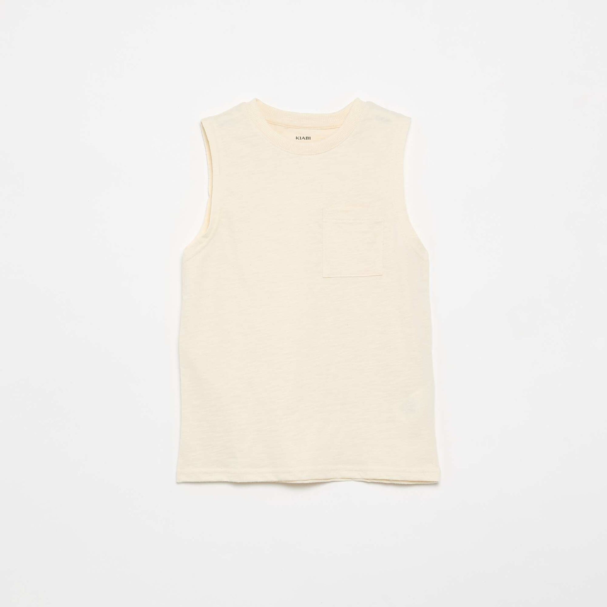 2-Pack Tank Tops with Chest Pocket GREEN