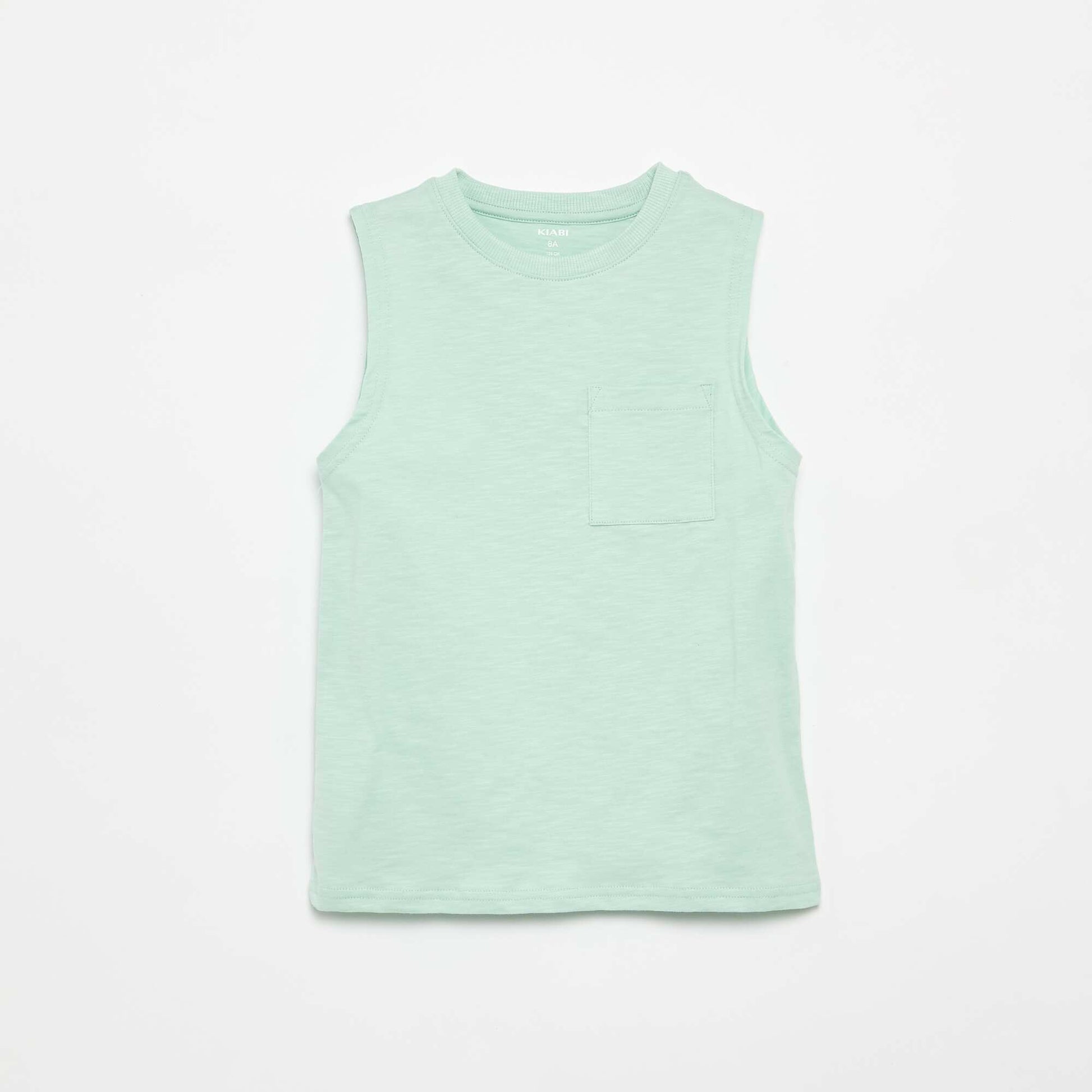 2-Pack Tank Tops with Chest Pocket GREEN