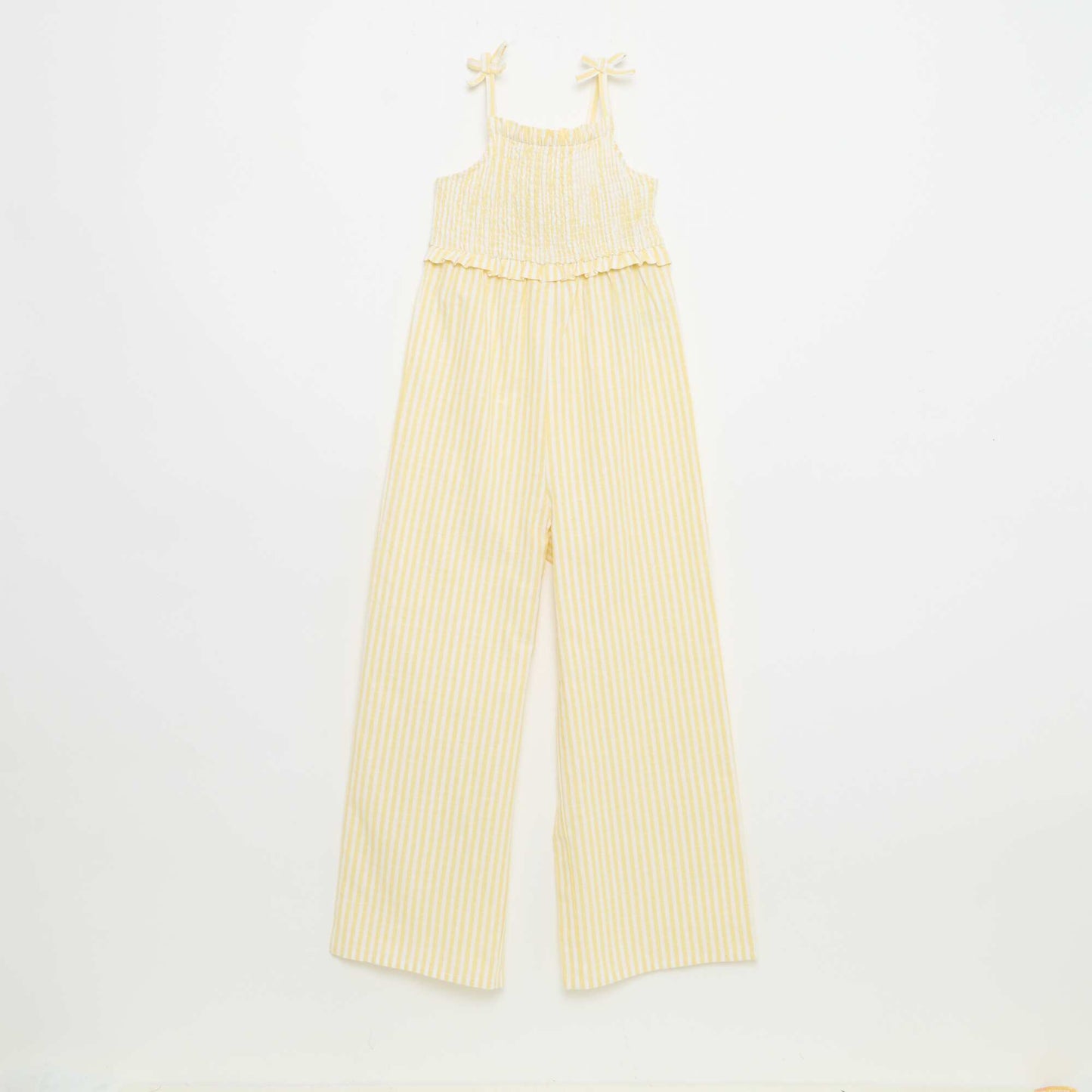 Strappy Jumpsuit YELLOW