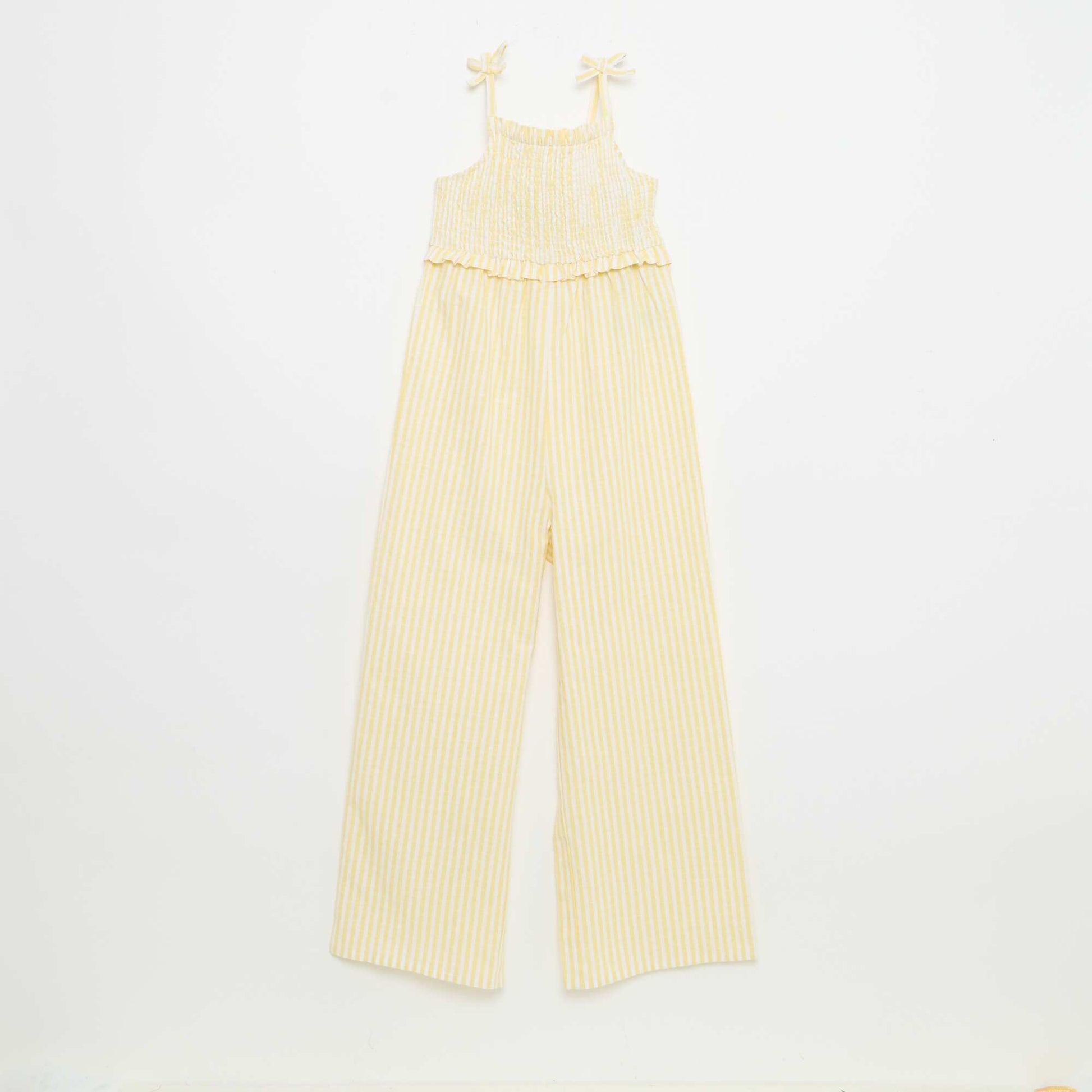 Strappy Jumpsuit YELLOW