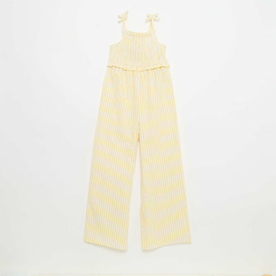 Strappy Jumpsuit YELLOW