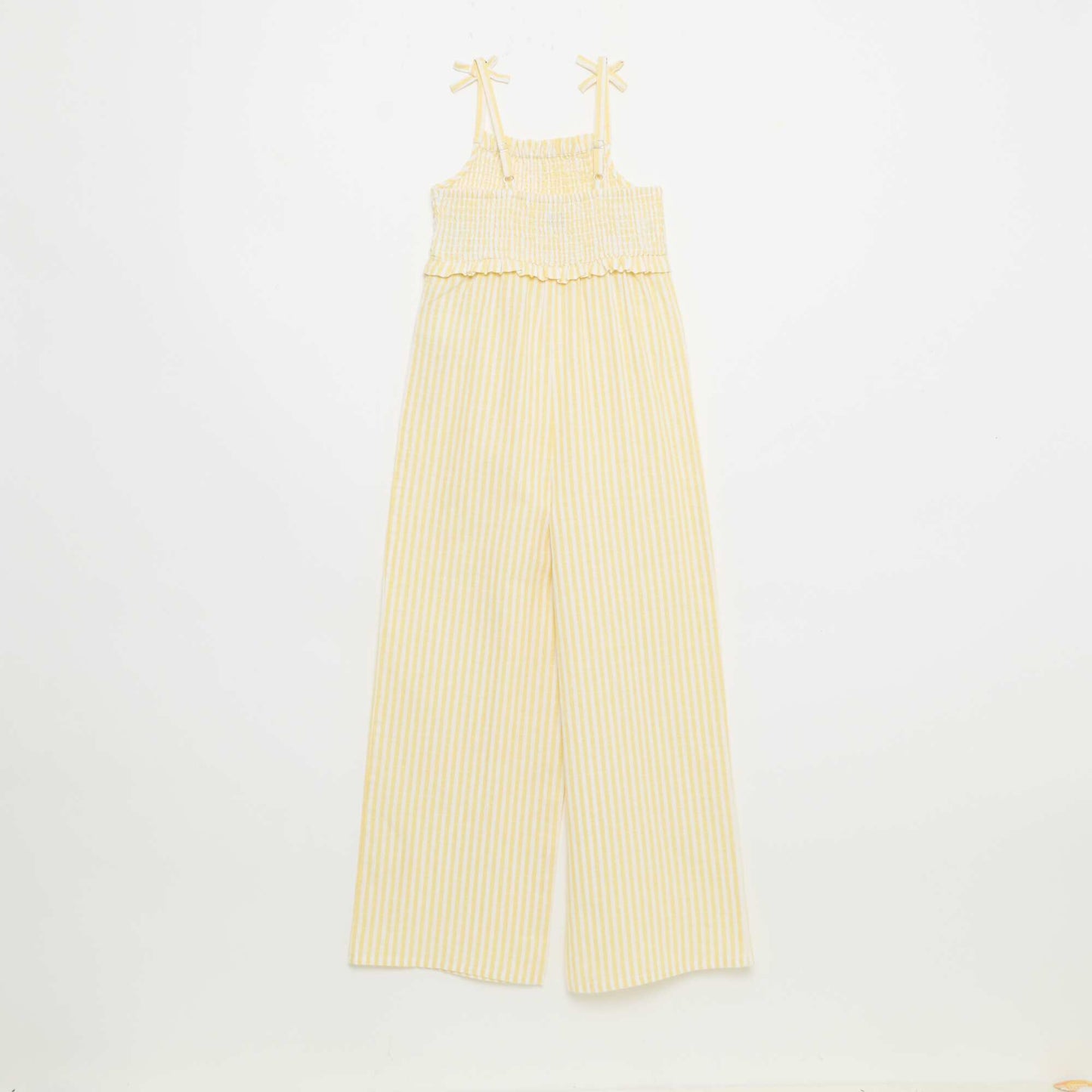 Strappy Jumpsuit YELLOW