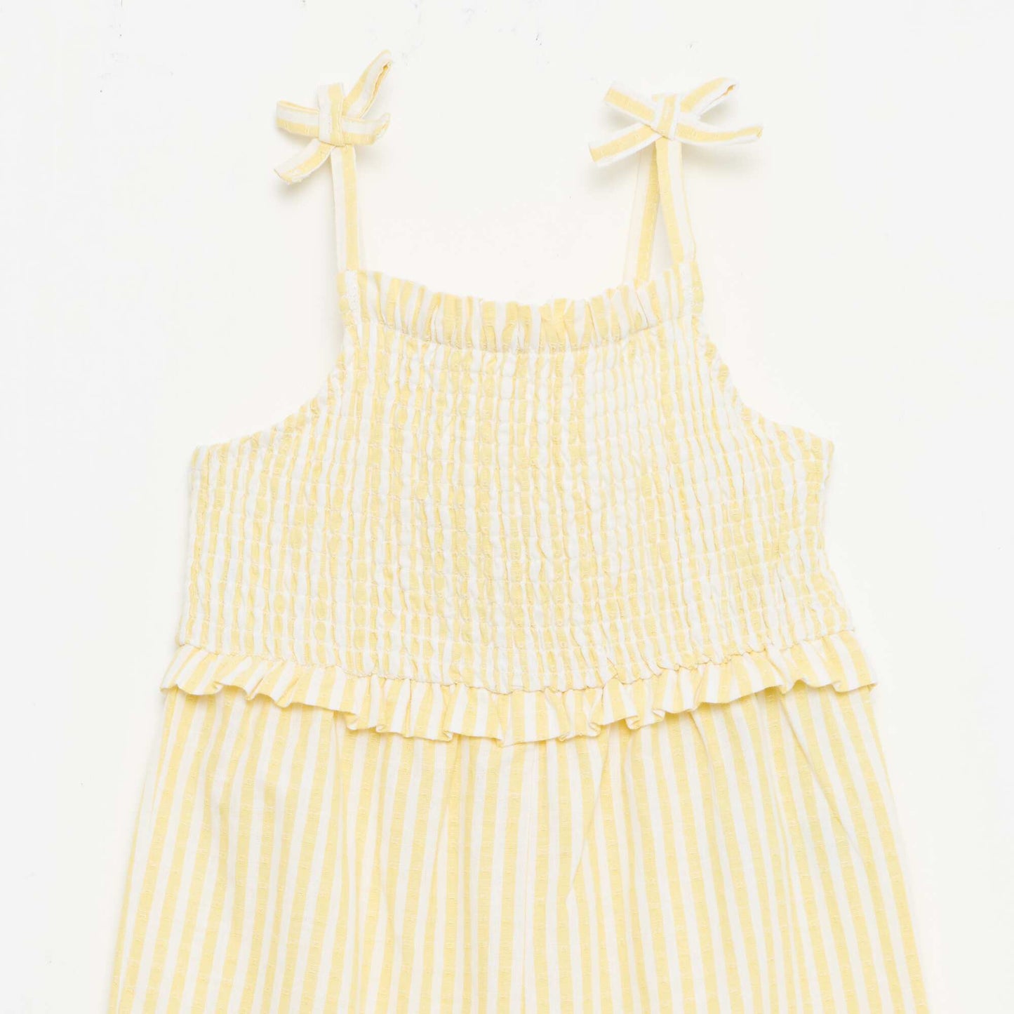 Strappy Jumpsuit YELLOW