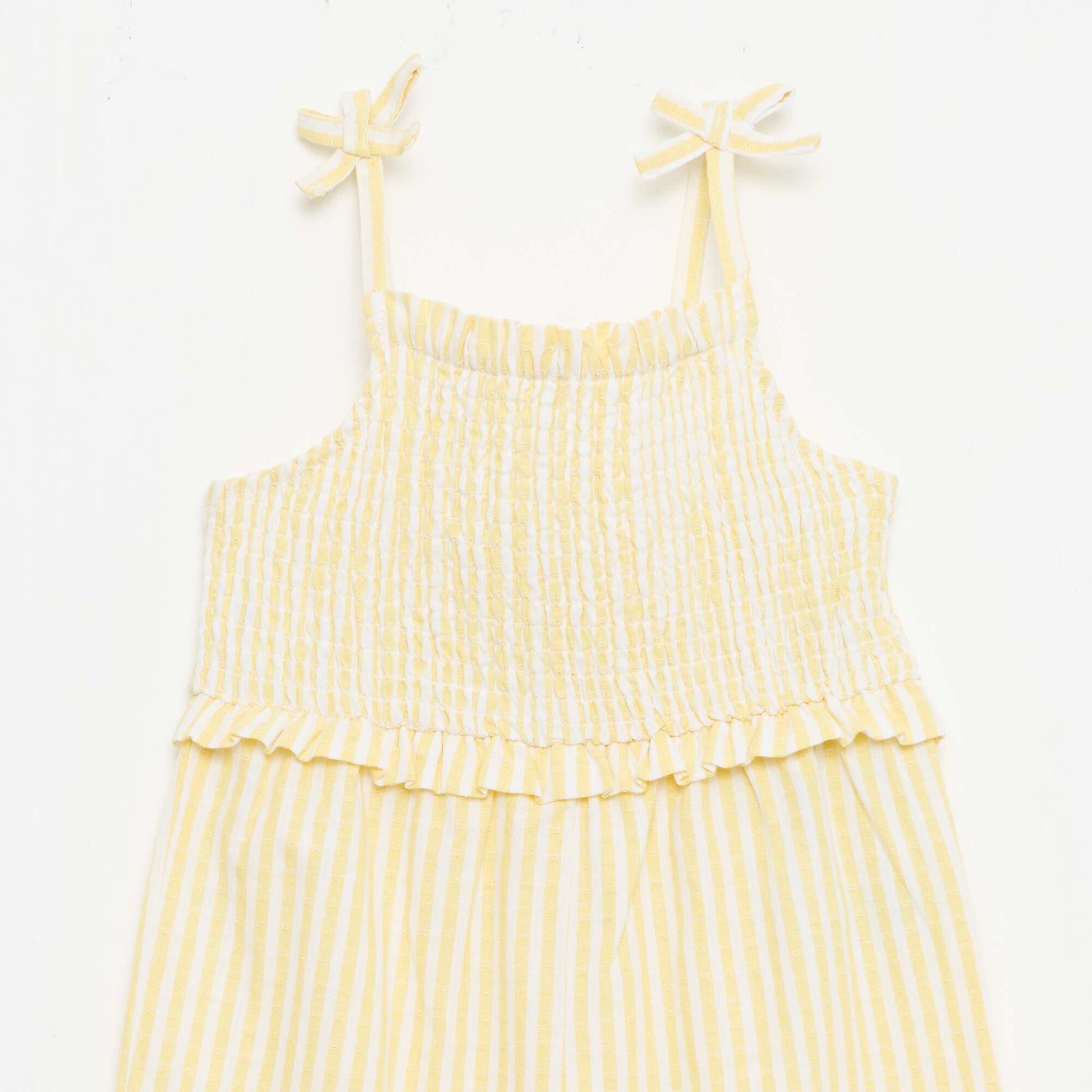 Strappy Jumpsuit YELLOW