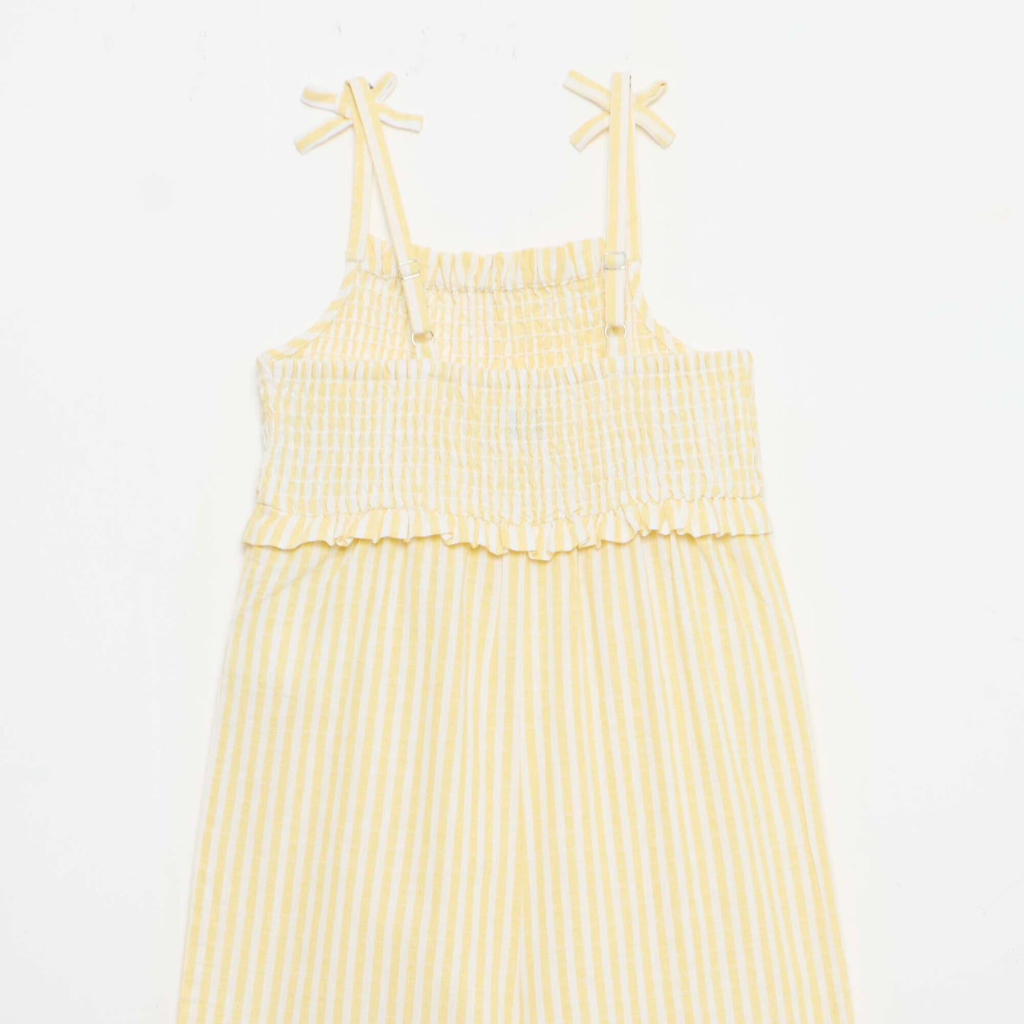 Strappy Jumpsuit YELLOW