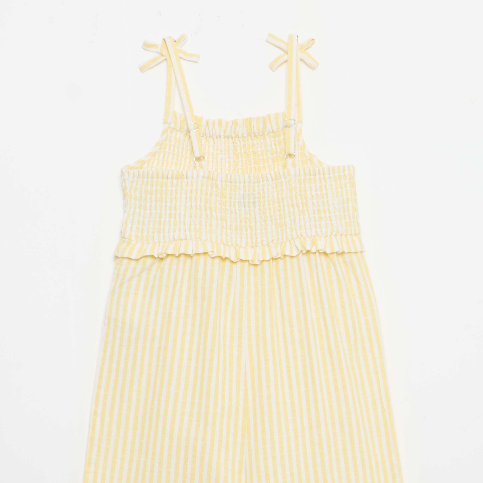 Strappy Jumpsuit YELLOW