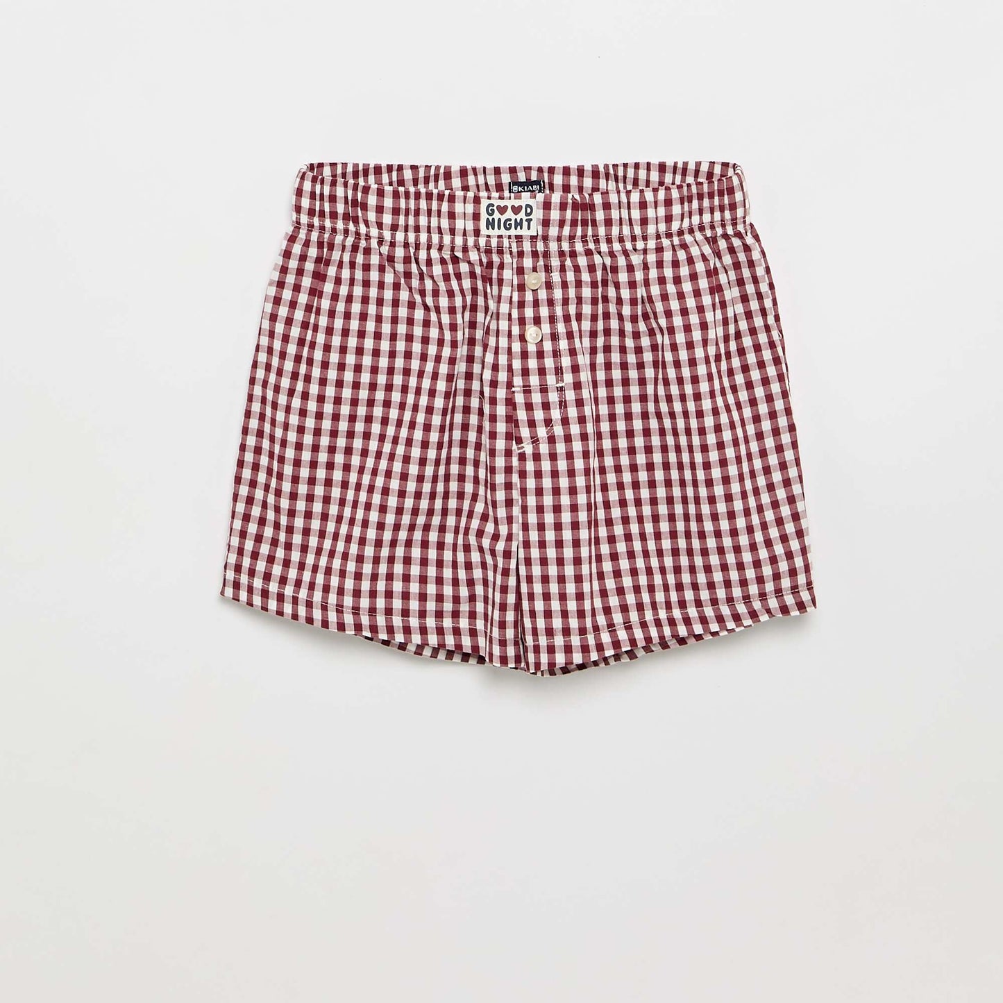 Short T-shirt and Shorts Pyjama Set - 2 Pieces RED