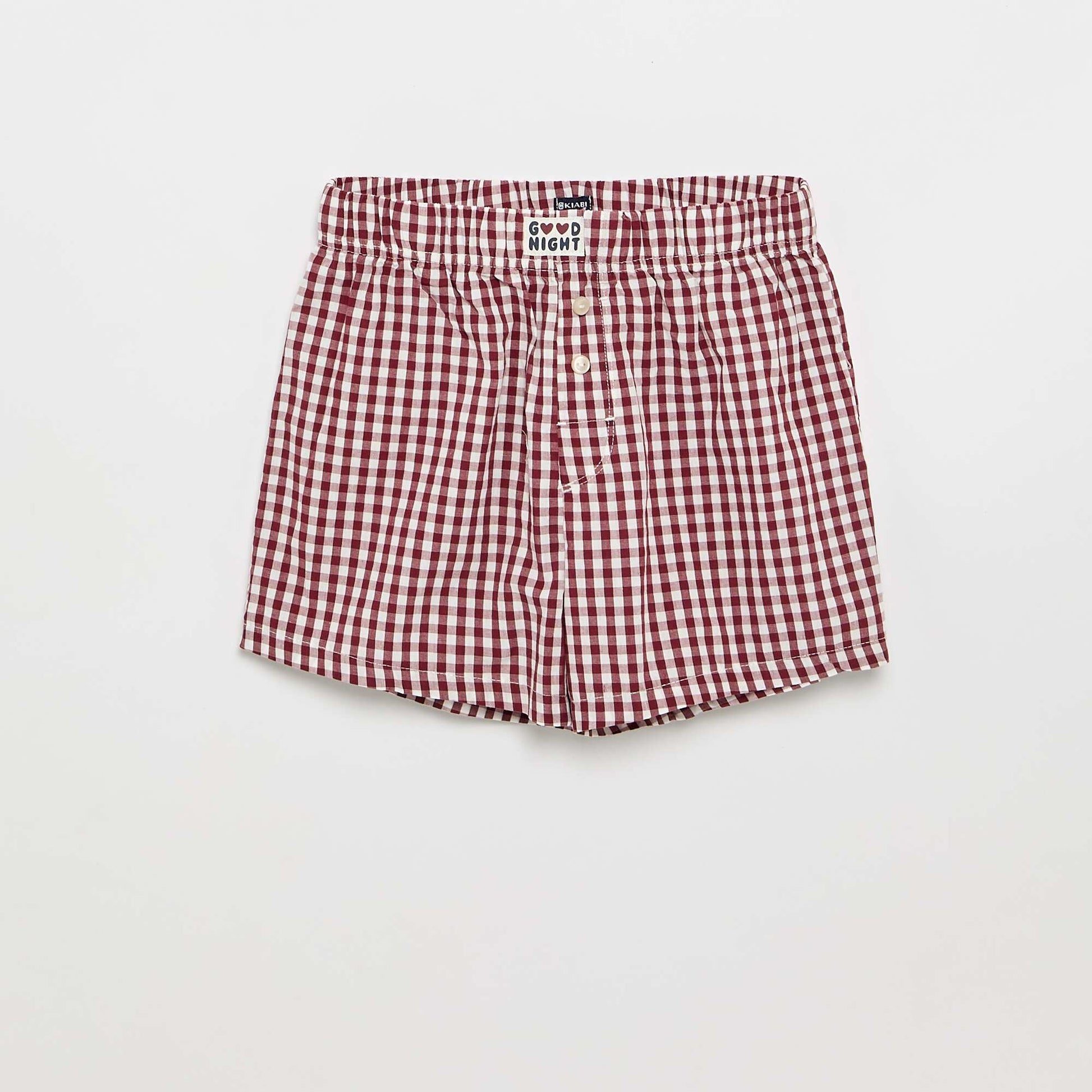 Short T-shirt and Shorts Pyjama Set - 2 Pieces RED