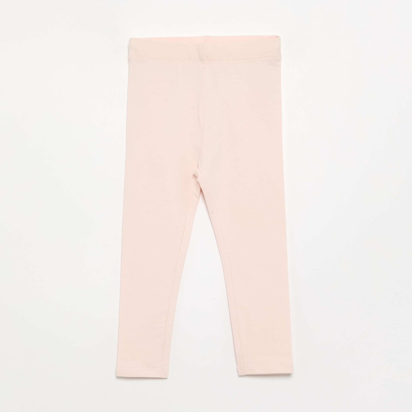 3-pack of plain jersey leggings PINK