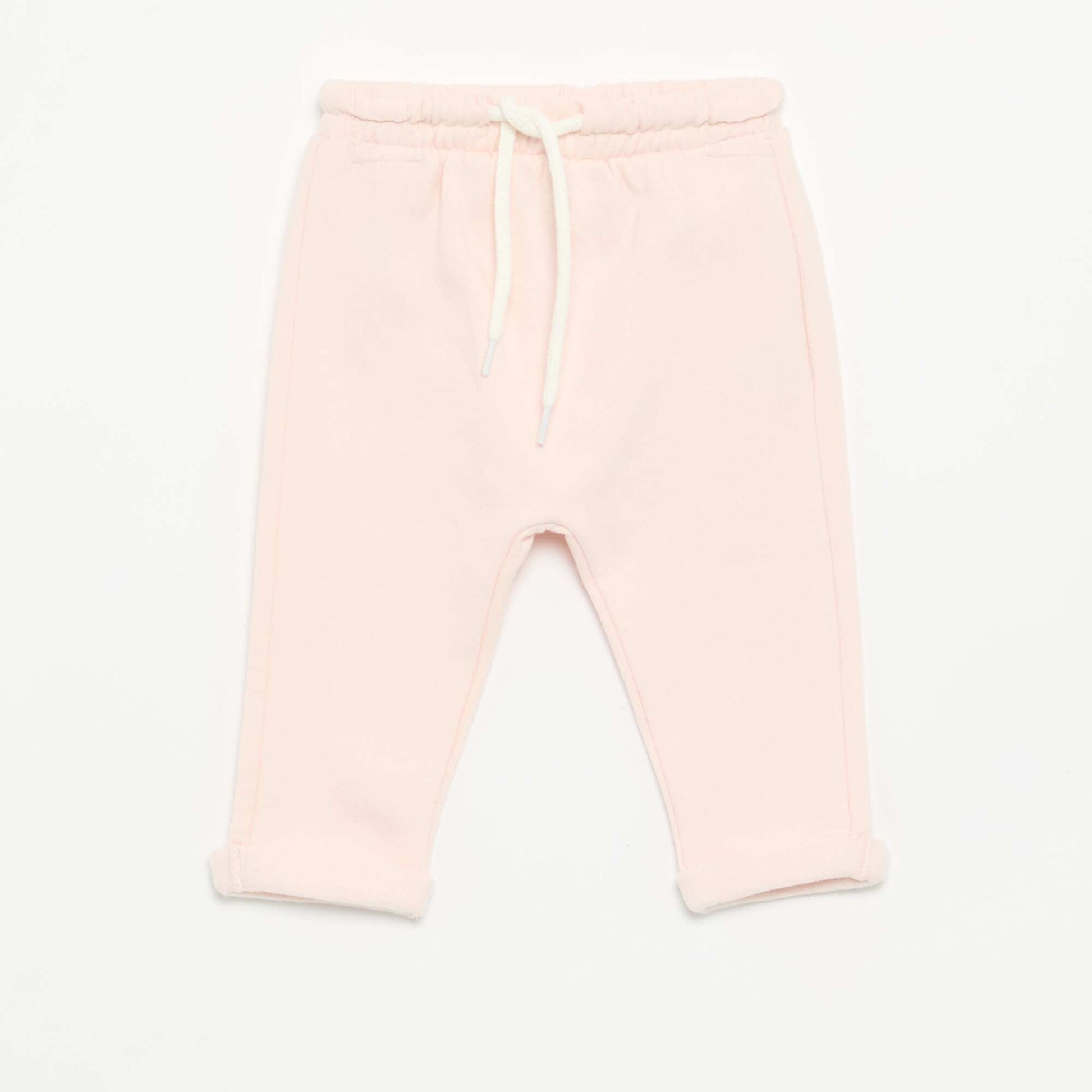 2-Pack Fleece Harem Pants PINK