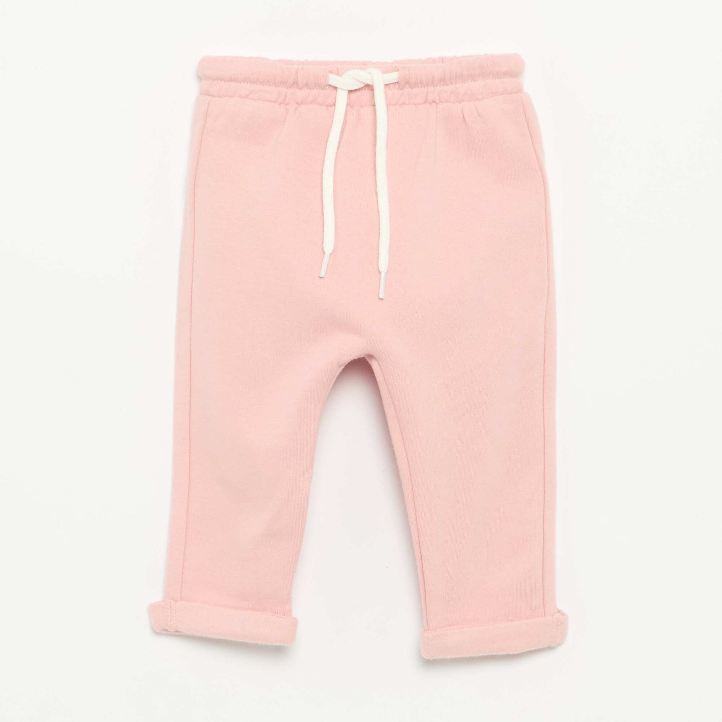 2-Pack Fleece Harem Pants PINK