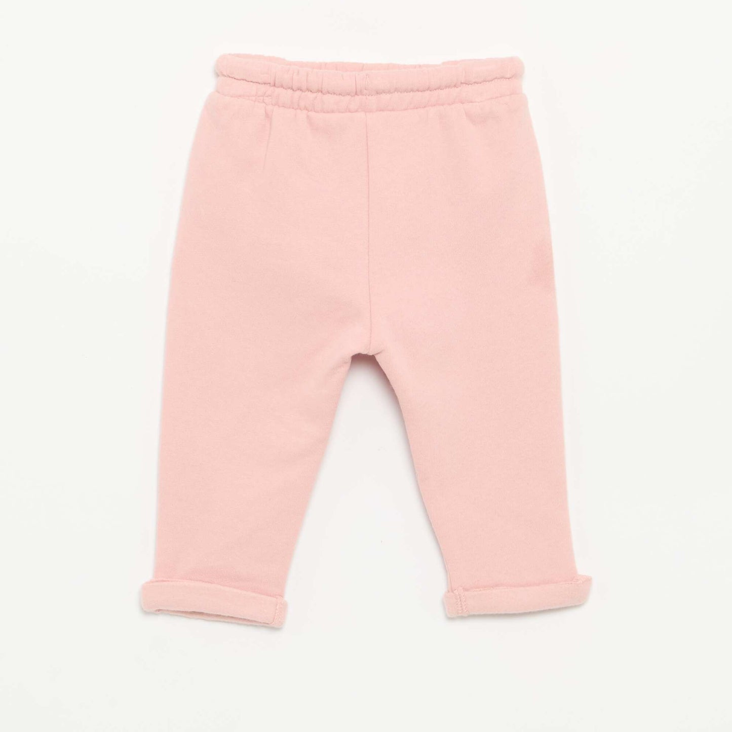 2-Pack Fleece Harem Pants PINK