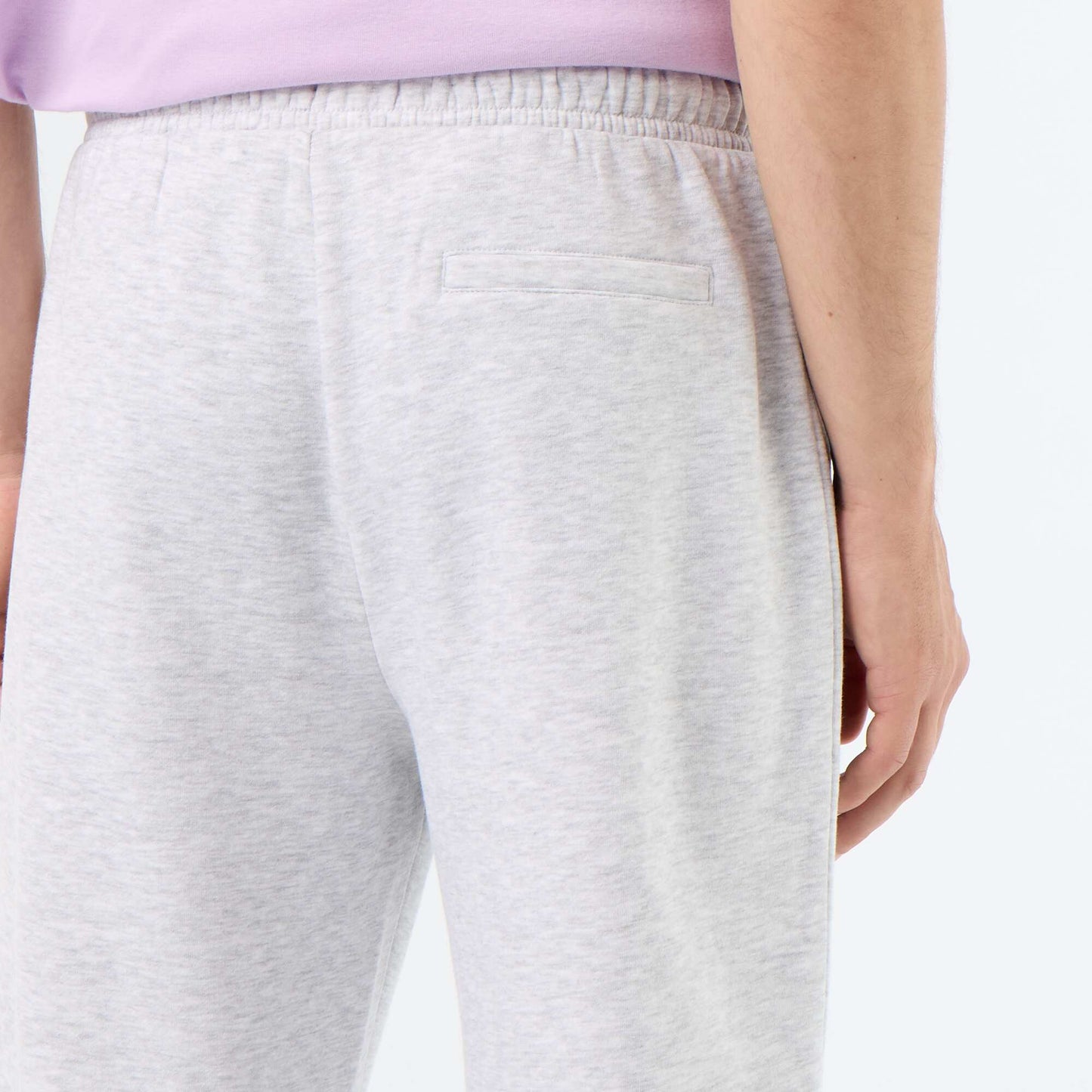 Basic plain joggers GREY
