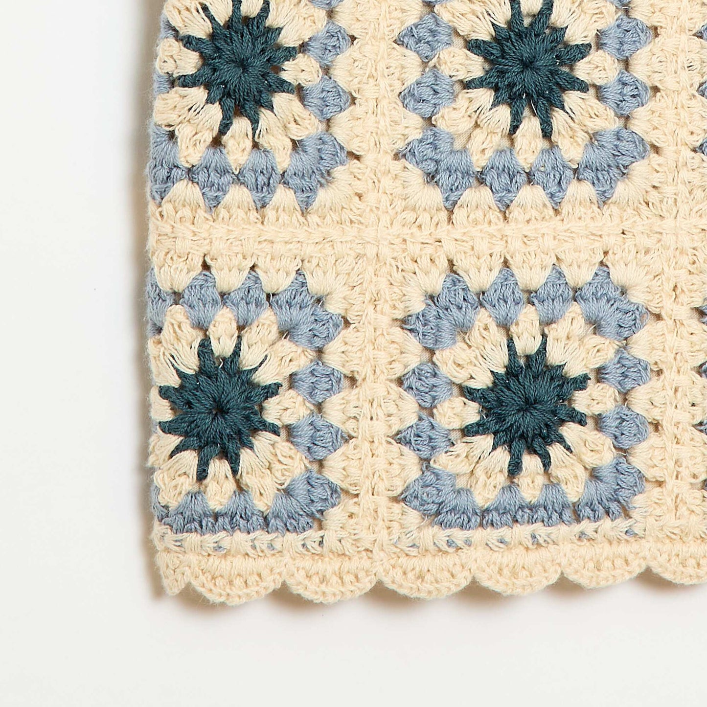 Crochet Tank Top BEIGE