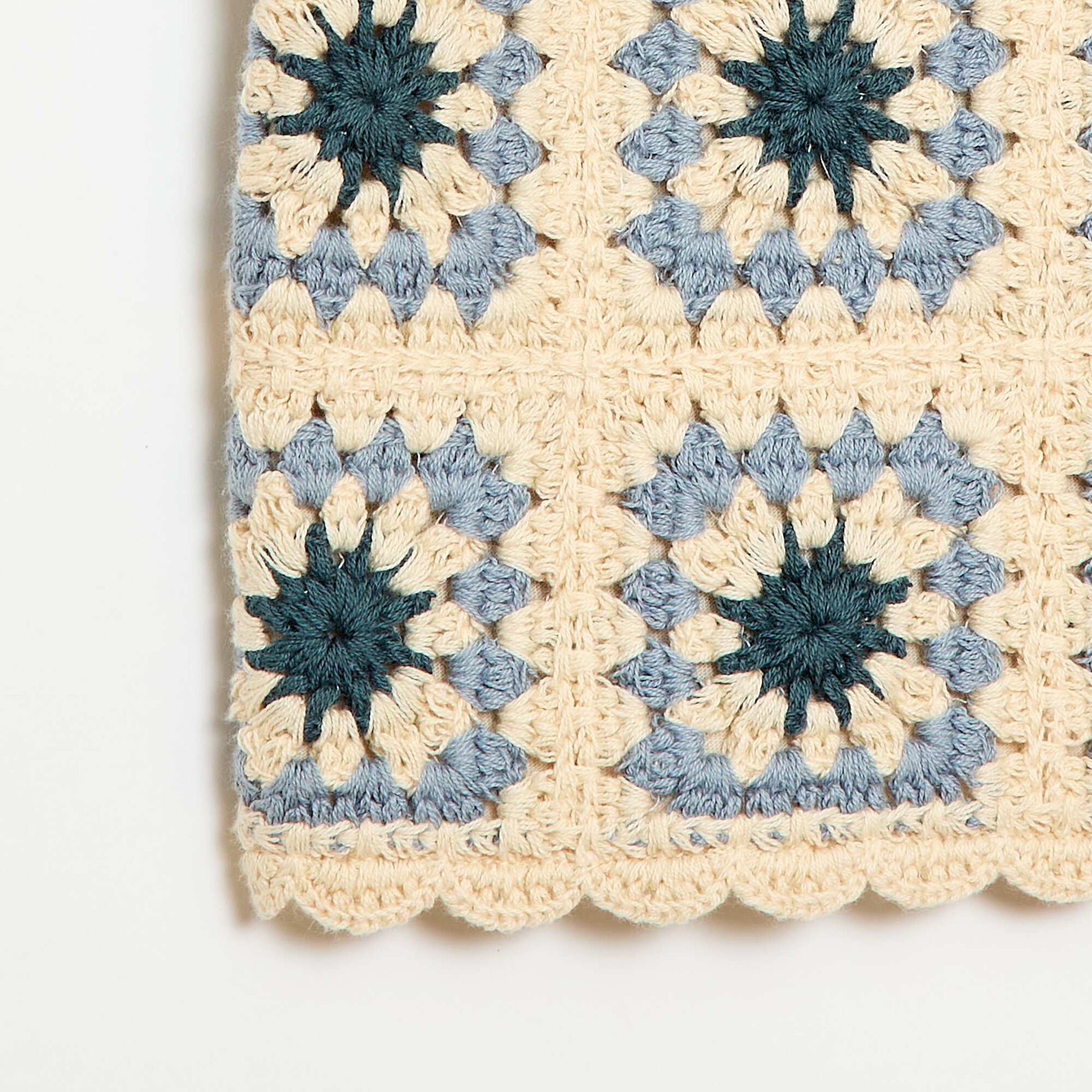 Crochet Tank Top BEIGE
