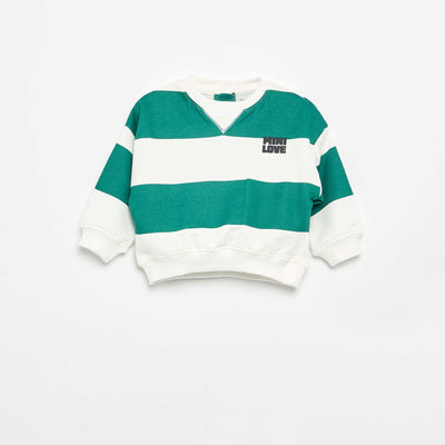 French Terry Sweatshirt GREEN