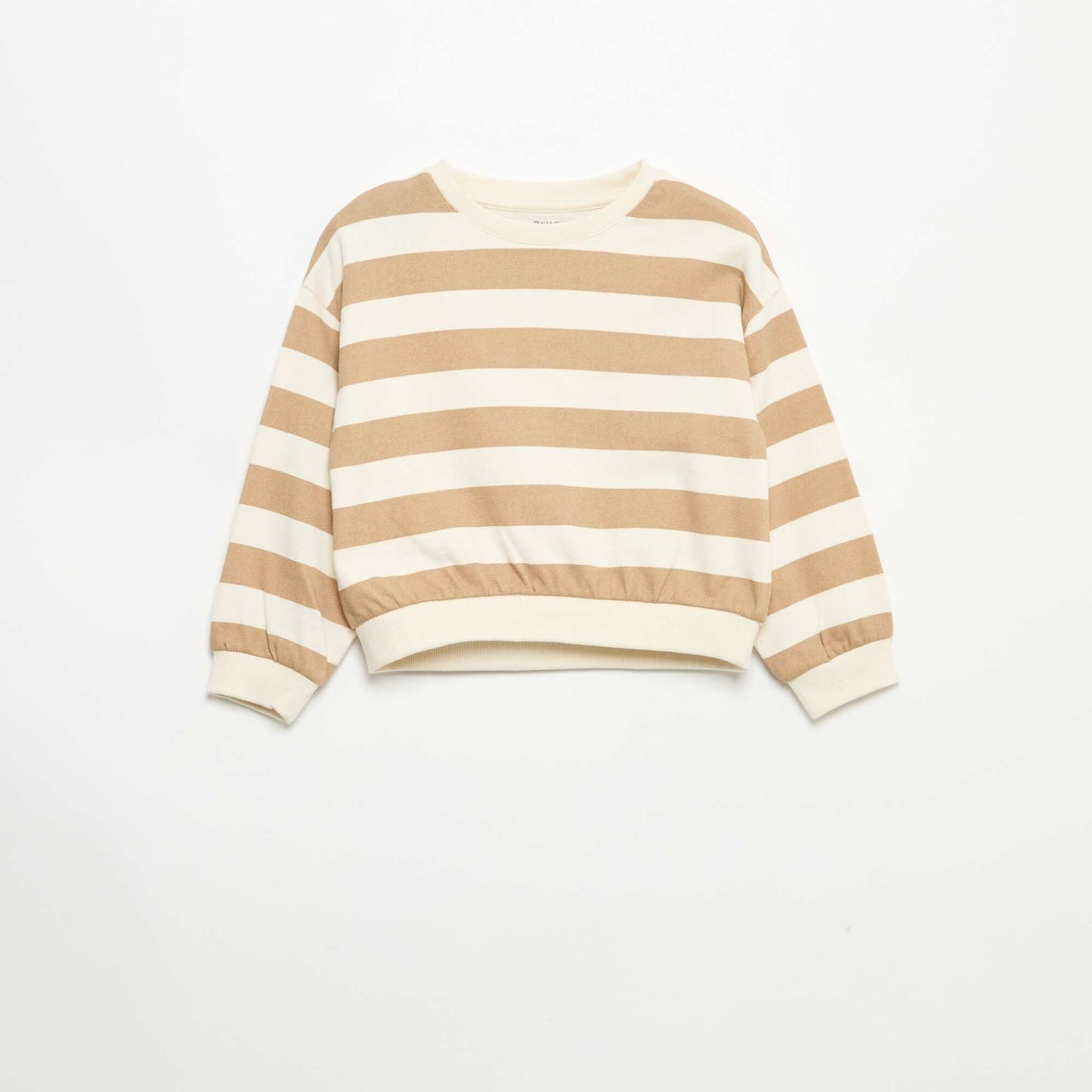 Pack of 2 sweatshirts BEIGE