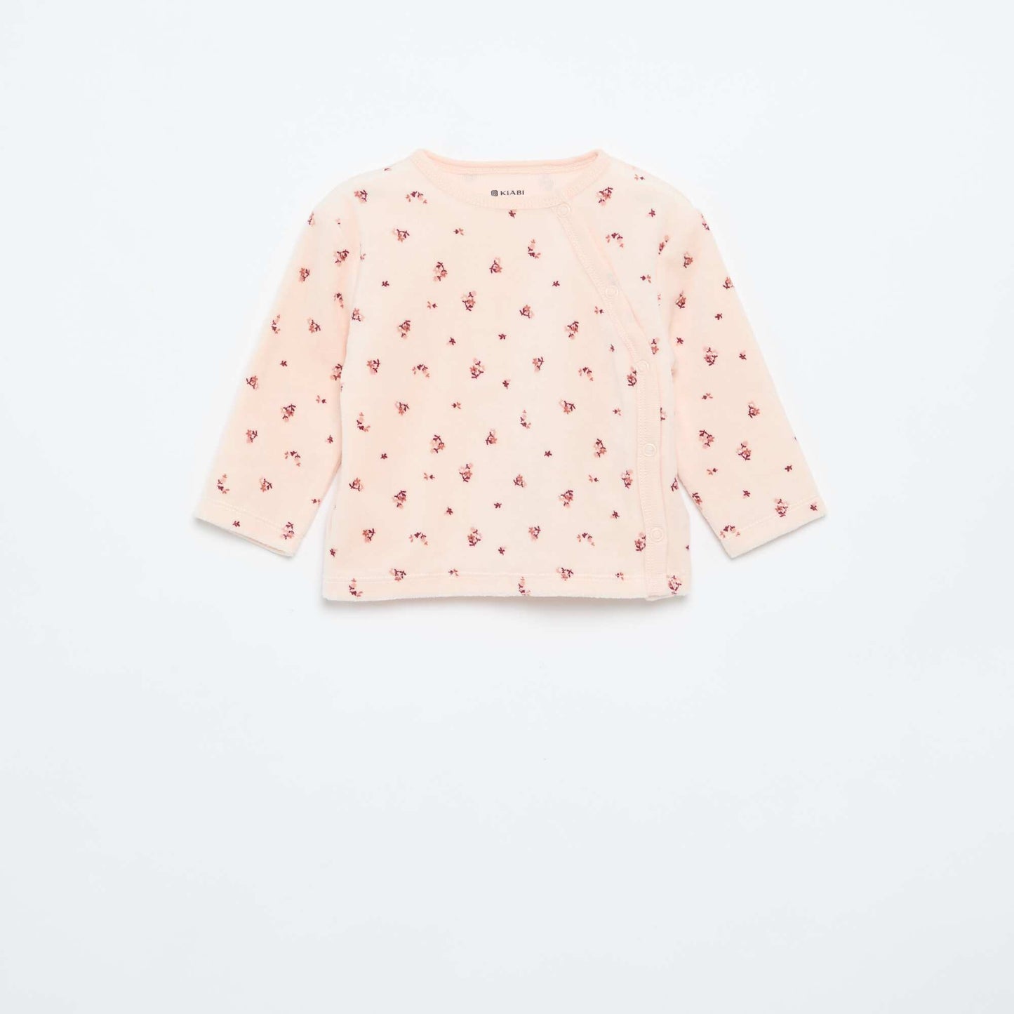 2-piece Velour Pyjamas PINK