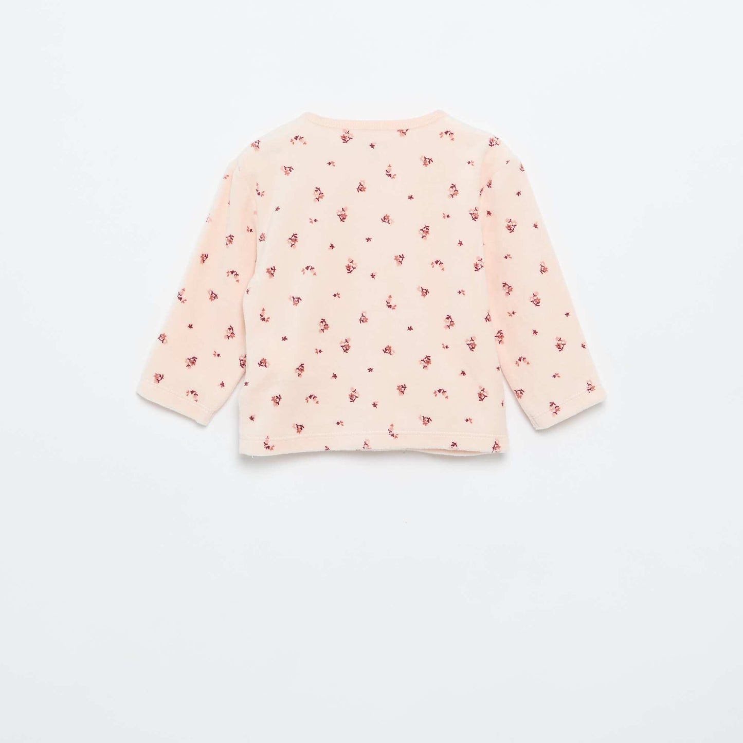 2-piece Velour Pyjamas PINK