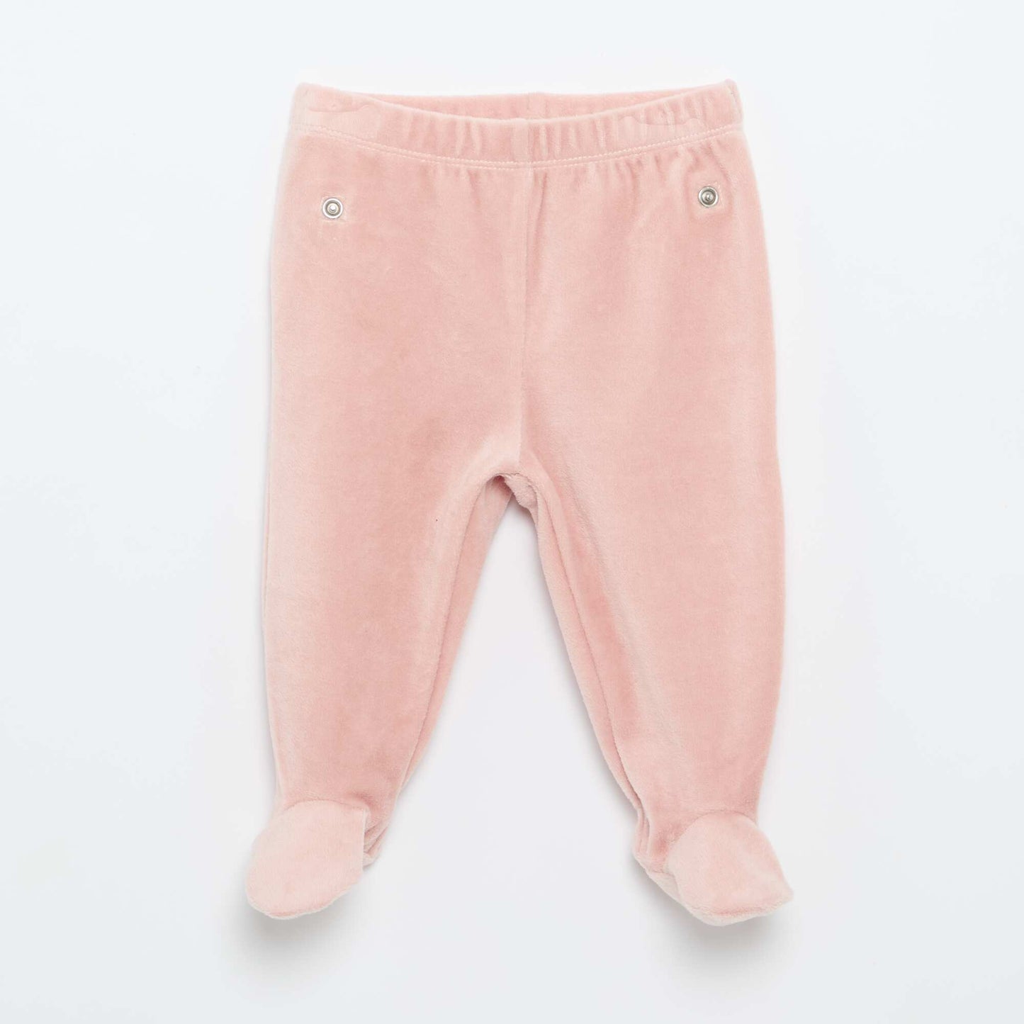 2-piece Velour Pyjamas PINK