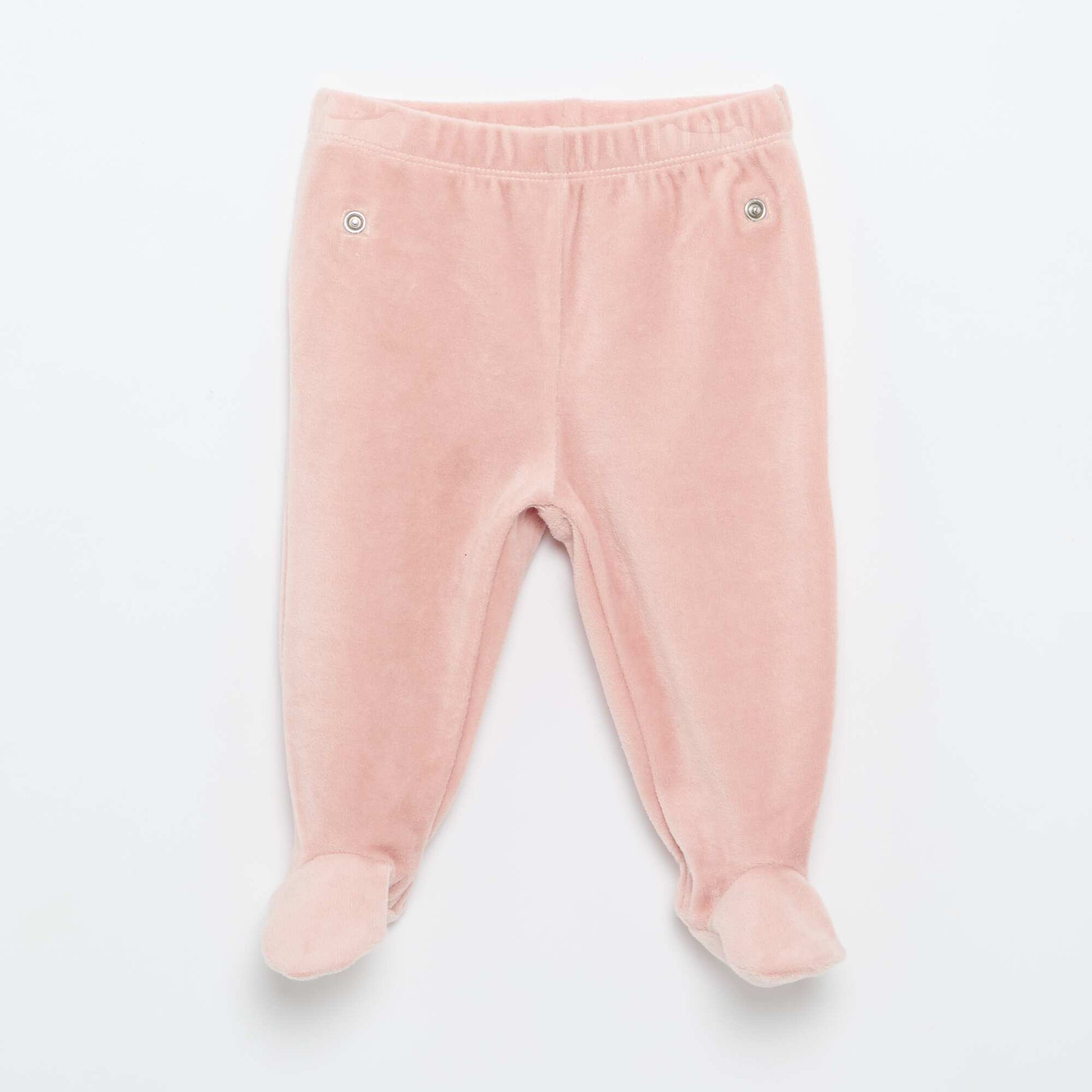 2-piece Velour Pyjamas PINK