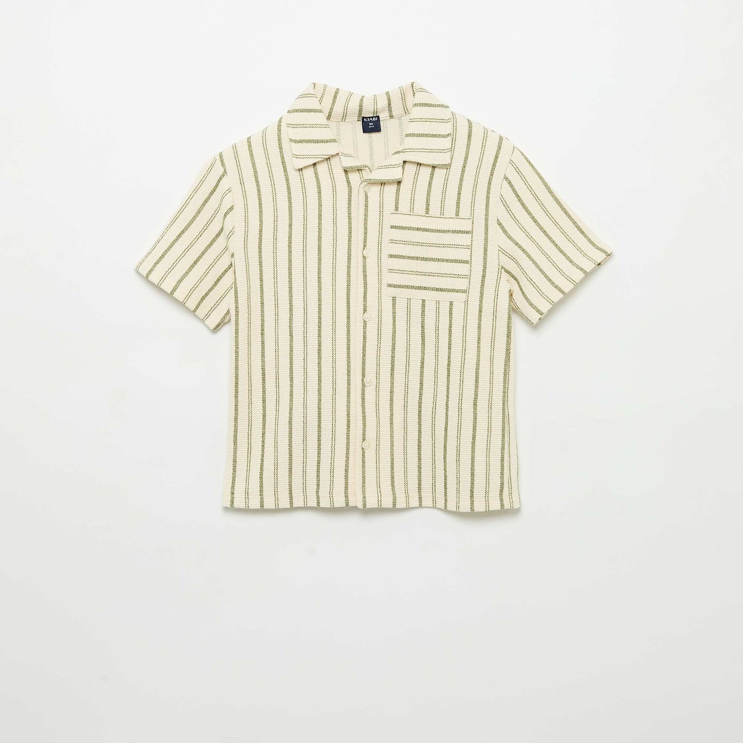 Striped shirt BEIGE