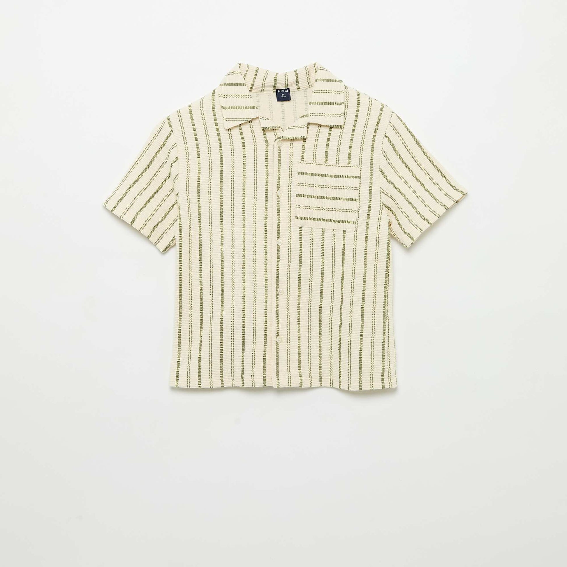 Striped shirt BEIGE