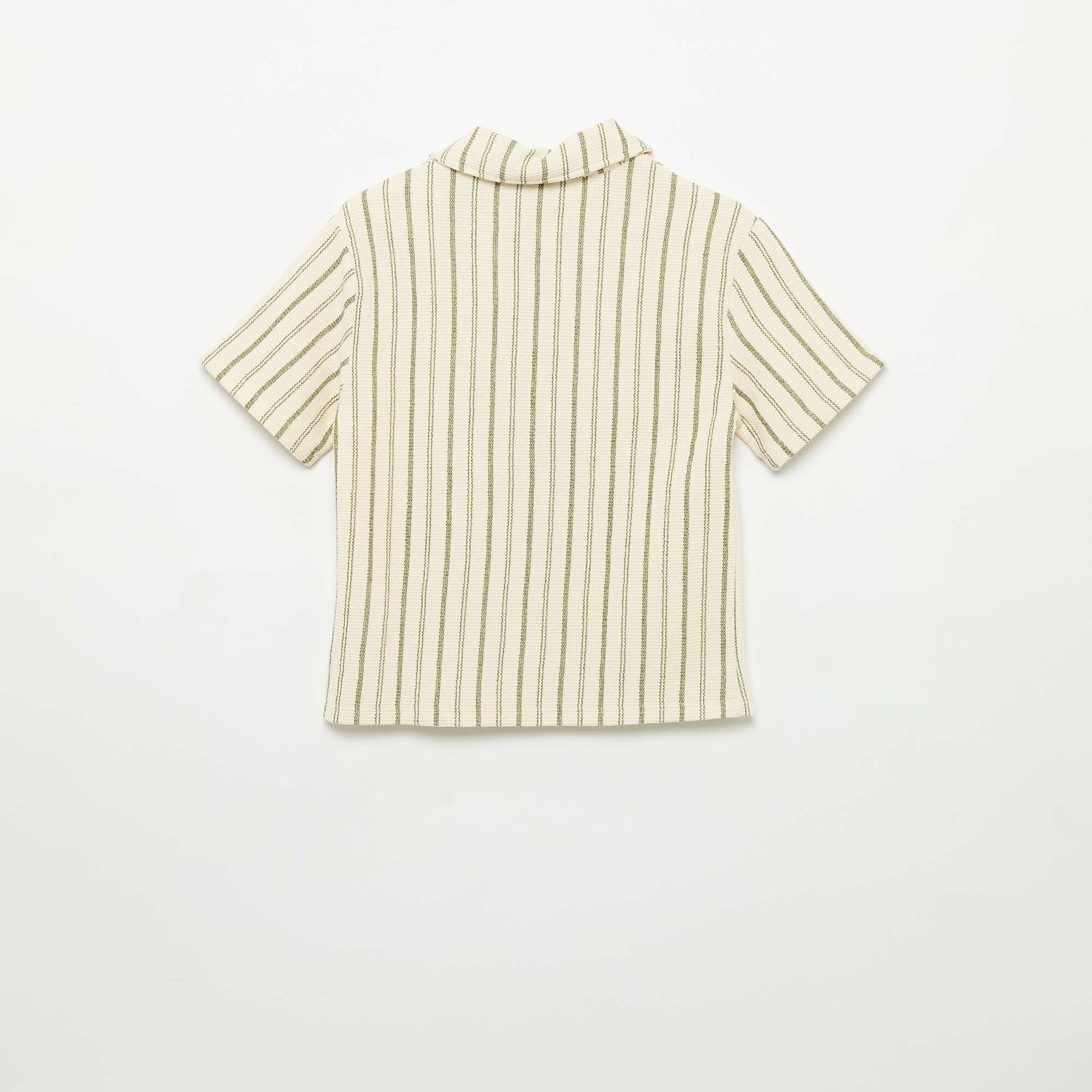 Striped shirt BEIGE