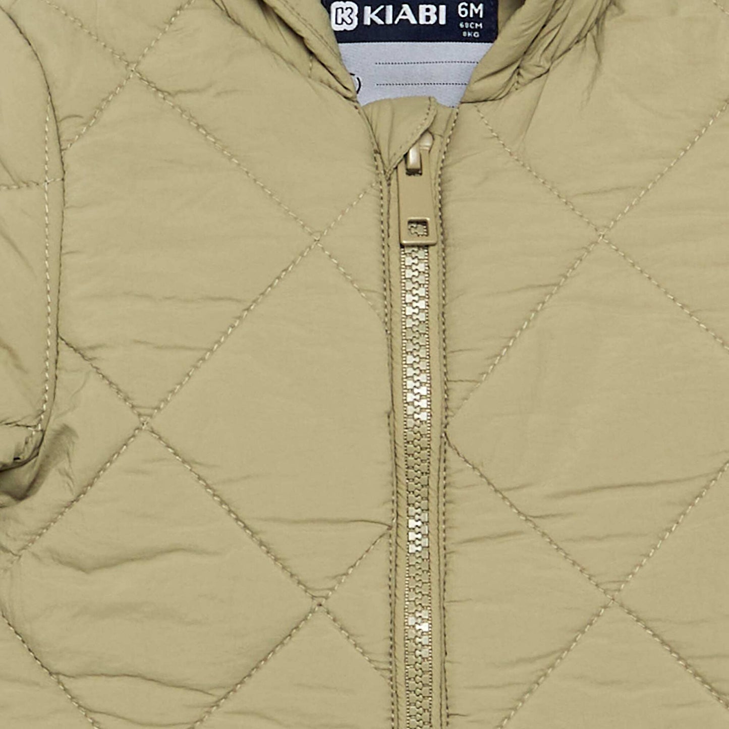 Hooded Zip-Up Jacket GREEN