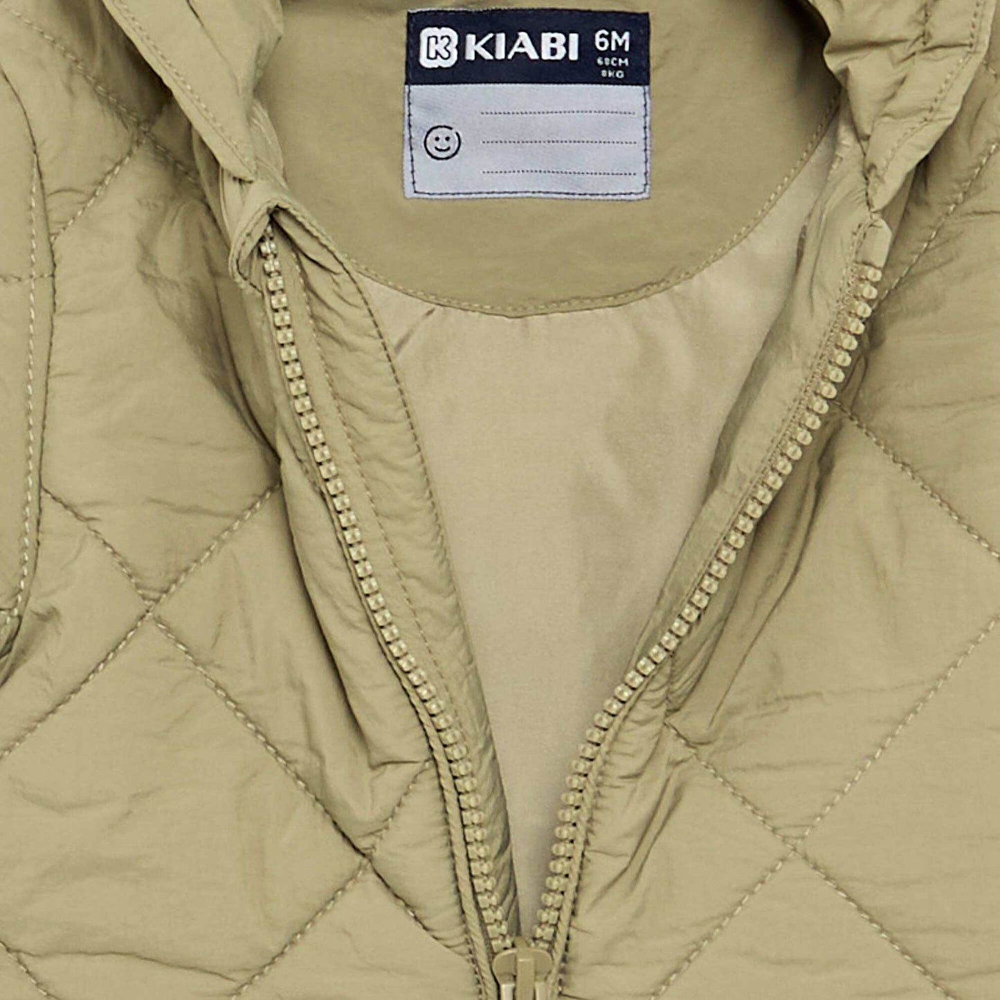 Hooded Zip-Up Jacket GREEN