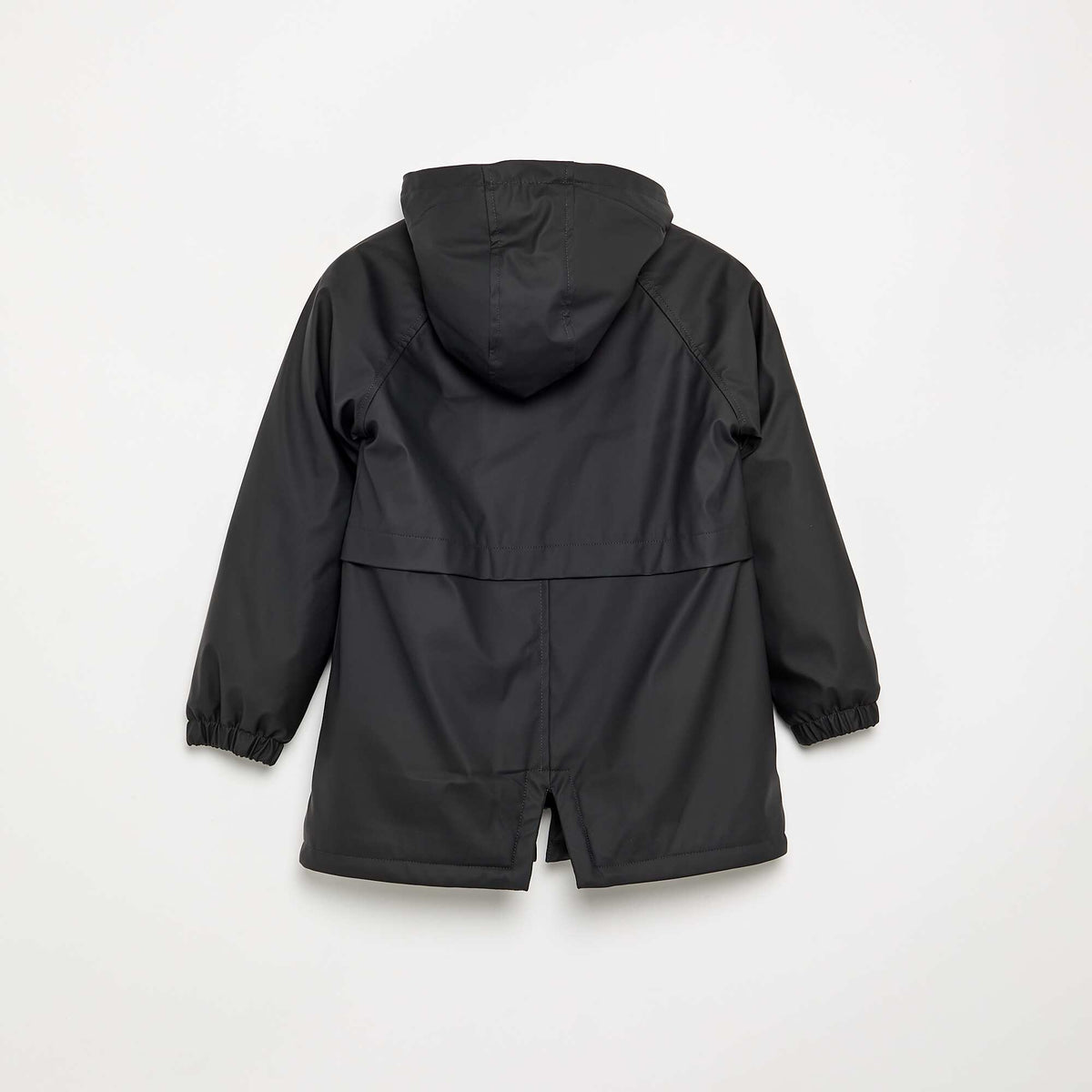 Sherpa-lined Parka BLACK
