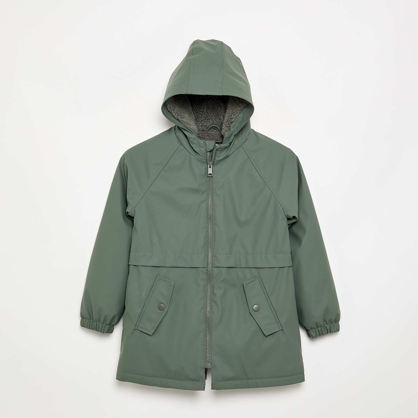 Sherpa-lined Parka GREEN