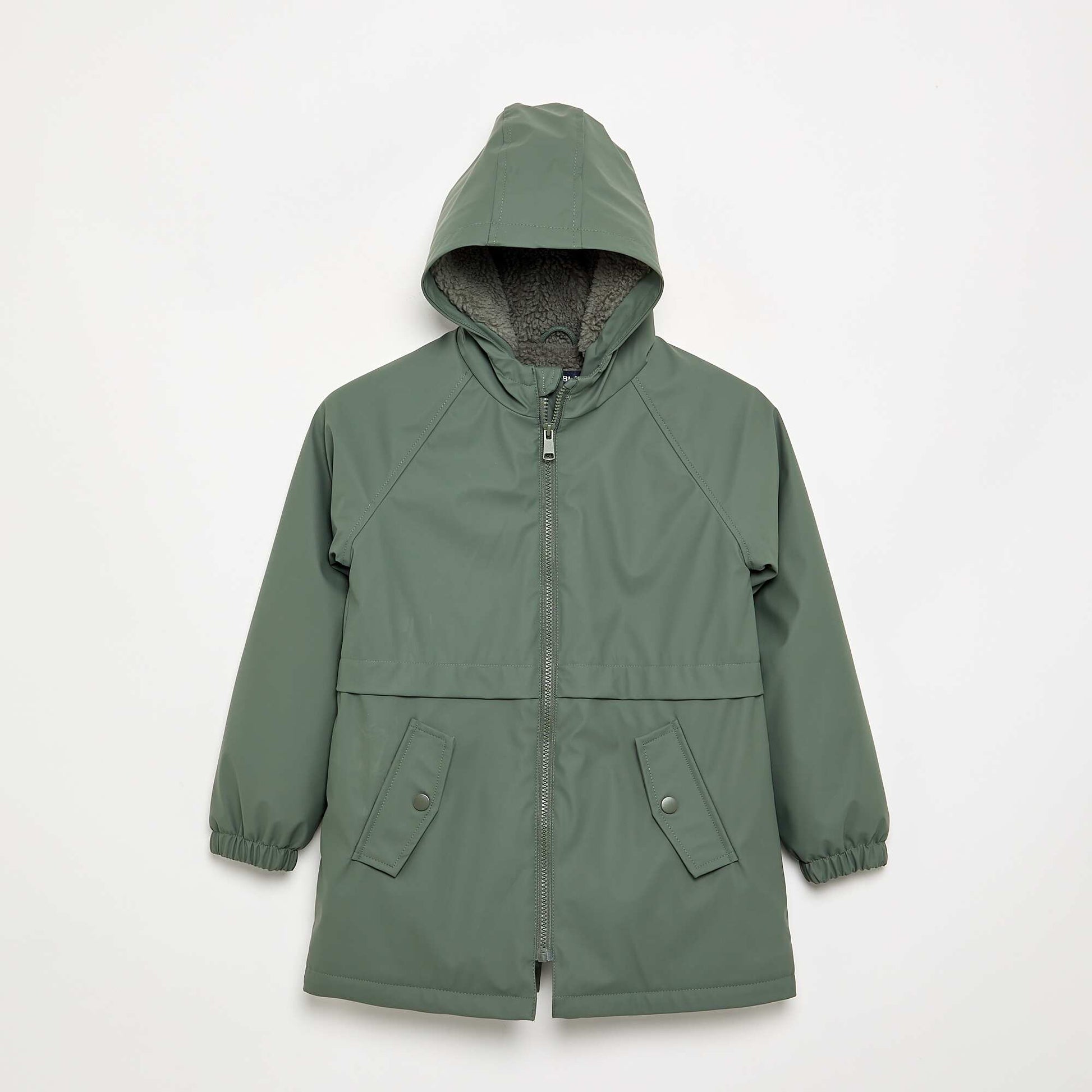Sherpa-lined Parka GREEN