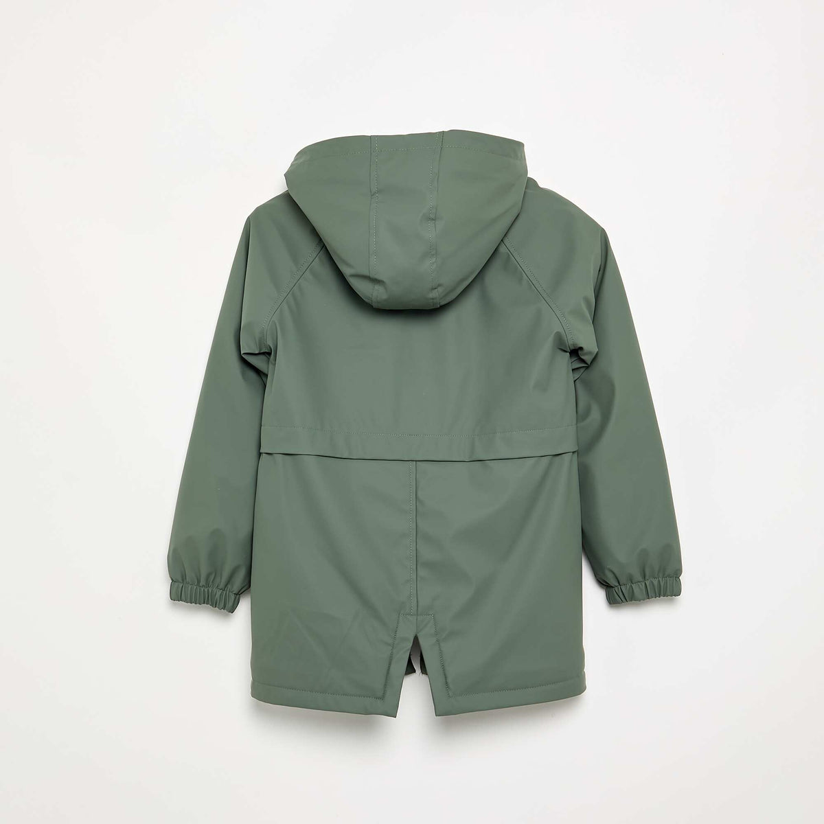 Sherpa-lined Parka GREEN