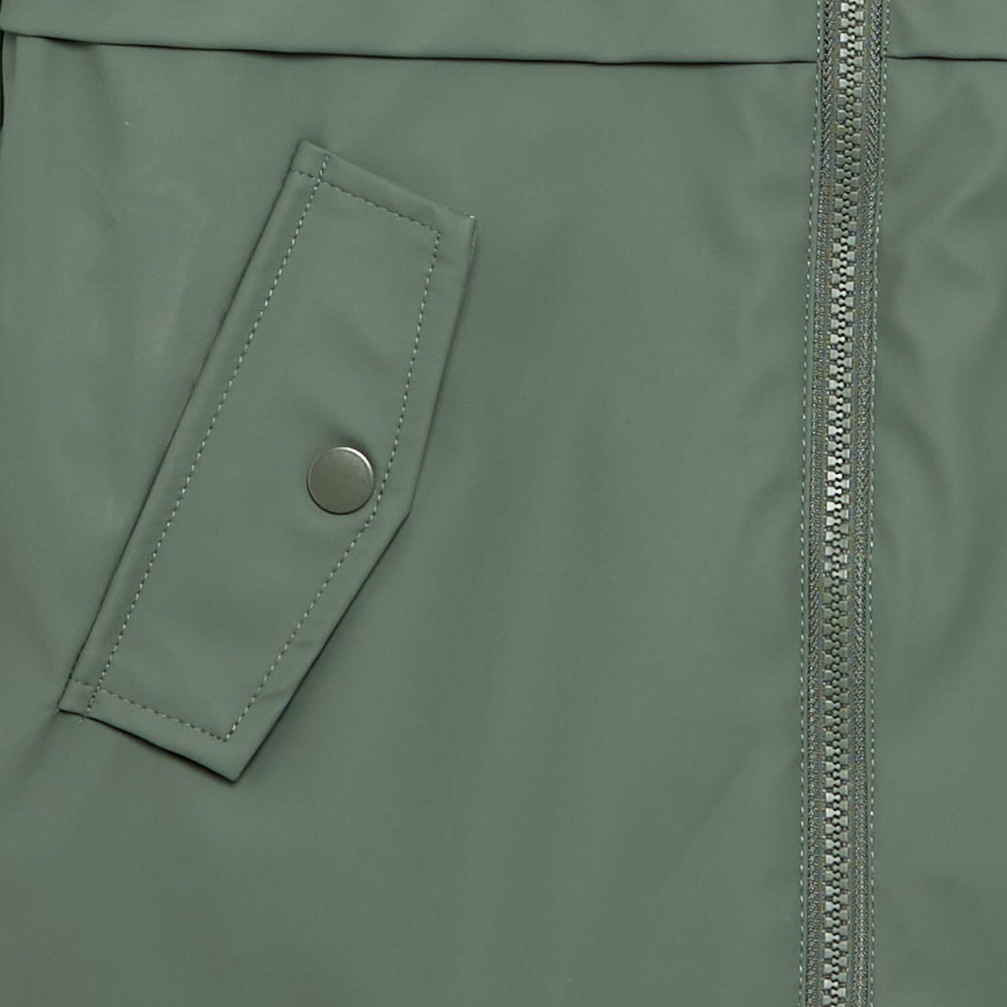 Sherpa-lined Parka GREEN