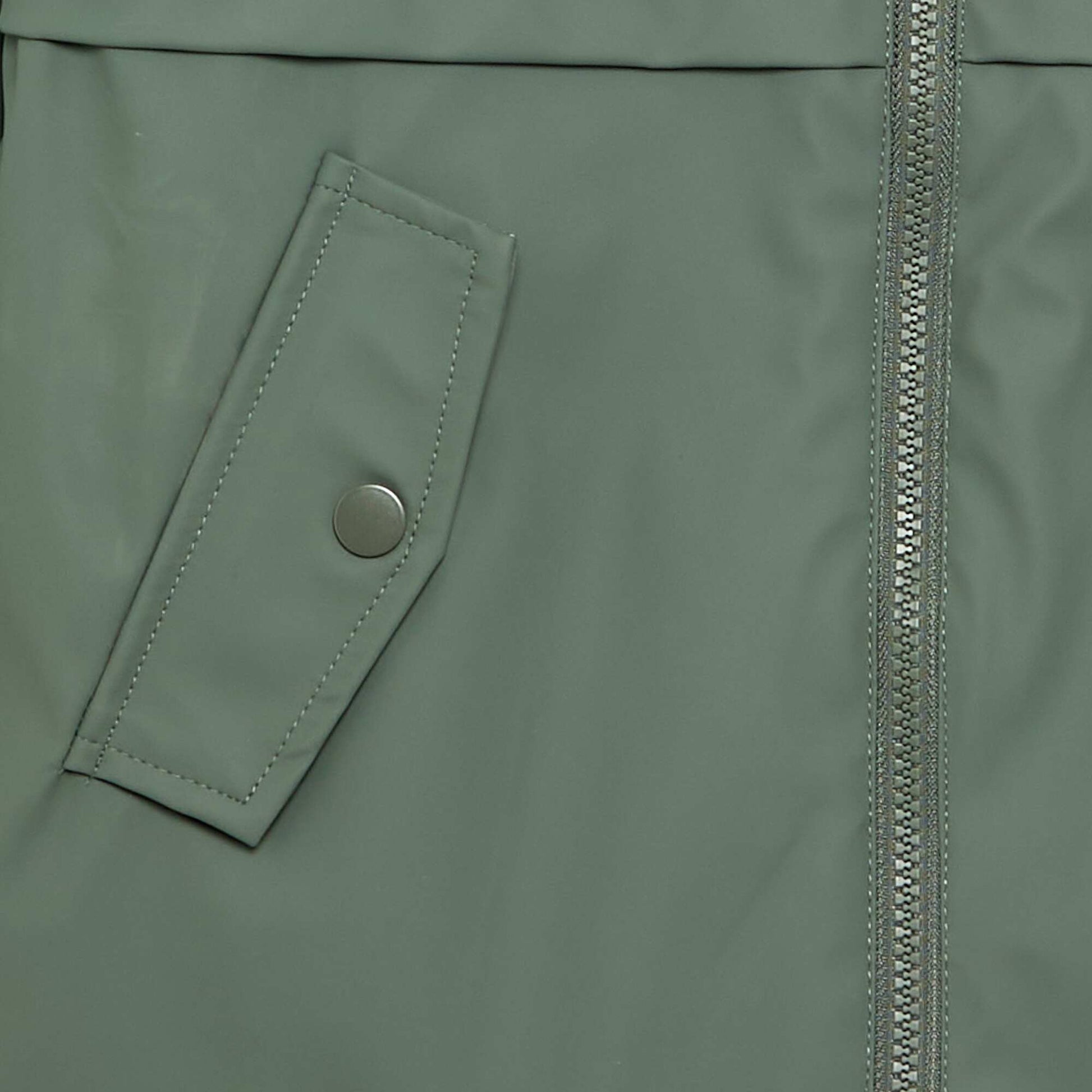 Sherpa-lined Parka GREEN