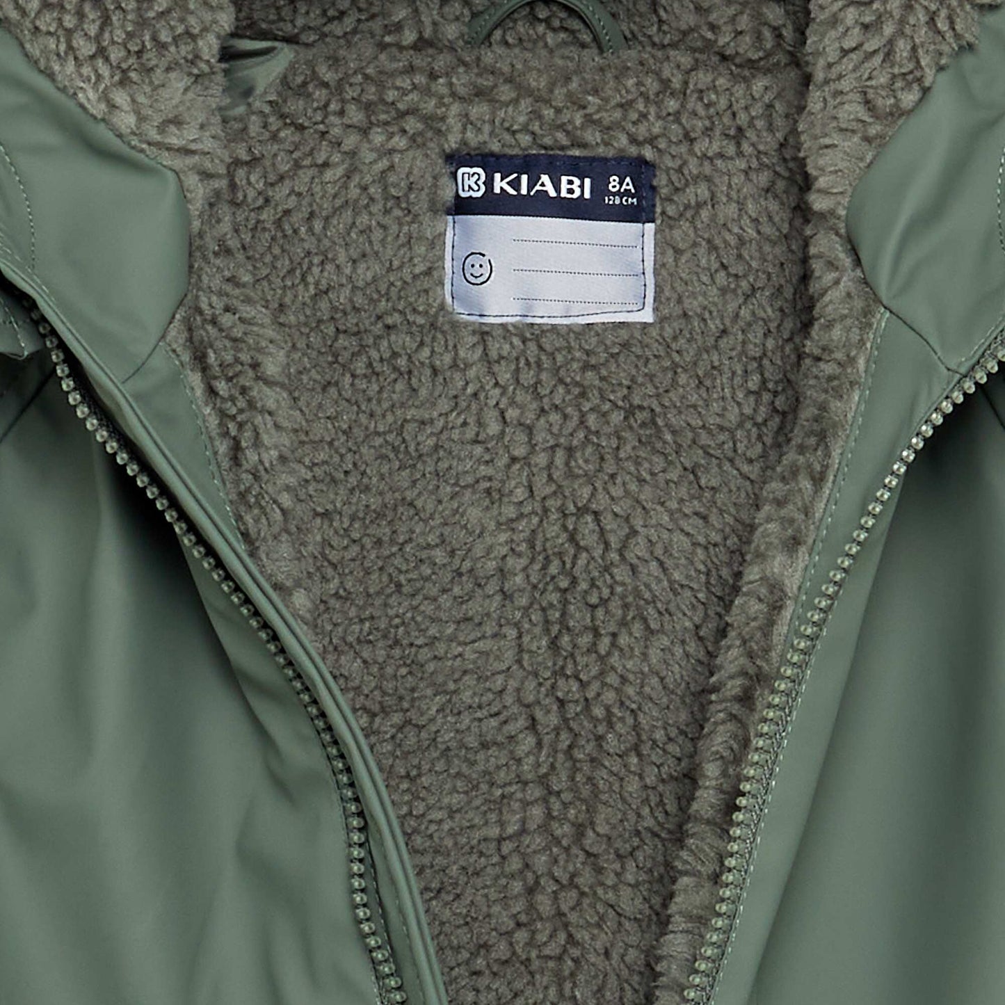 Sherpa-lined Parka GREEN
